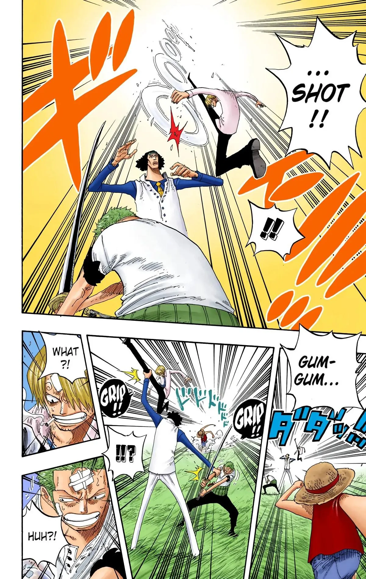 Read One Piece (Color) EN Manga Online