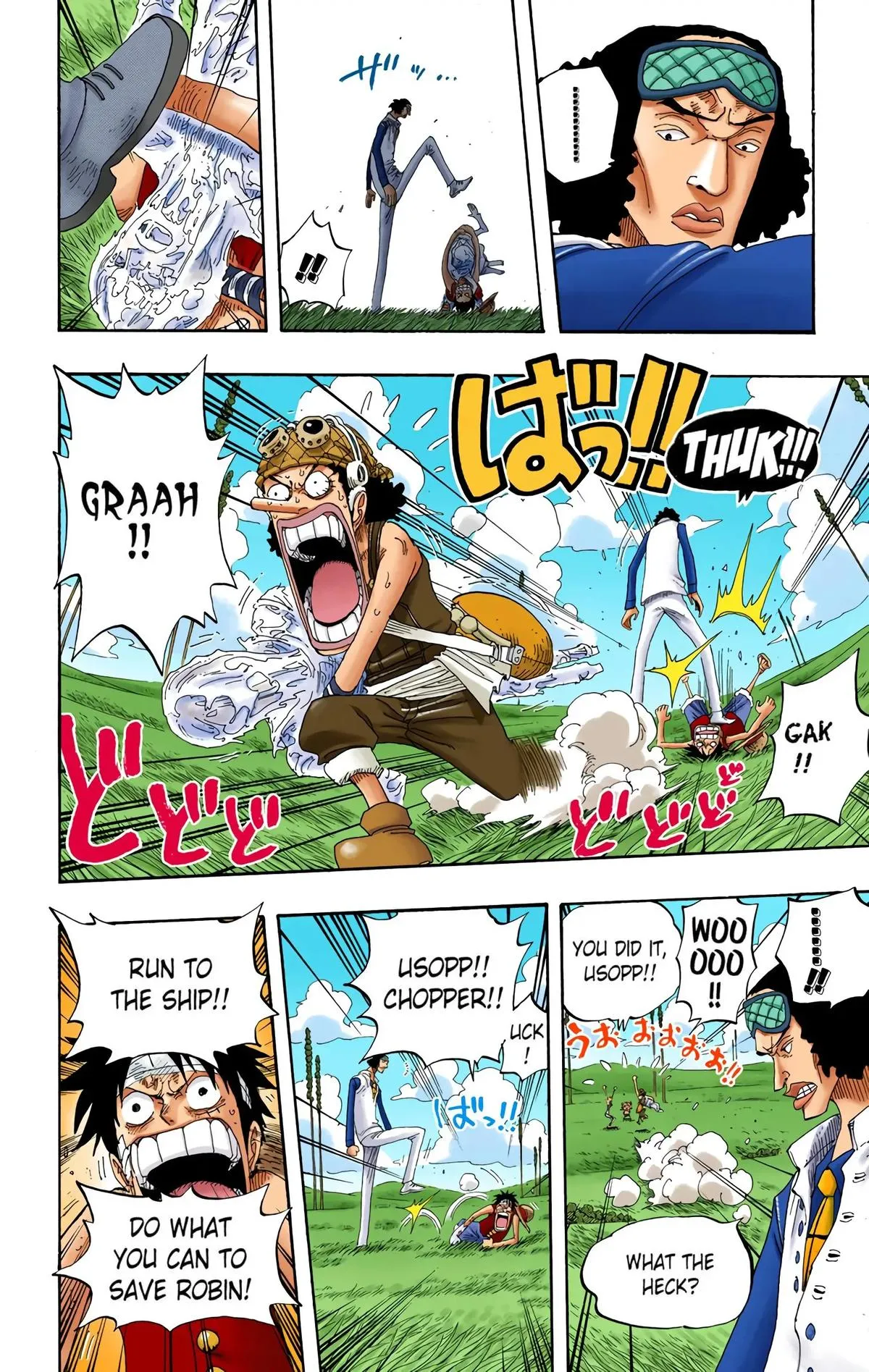 Read One Piece (Color) EN Manga Online