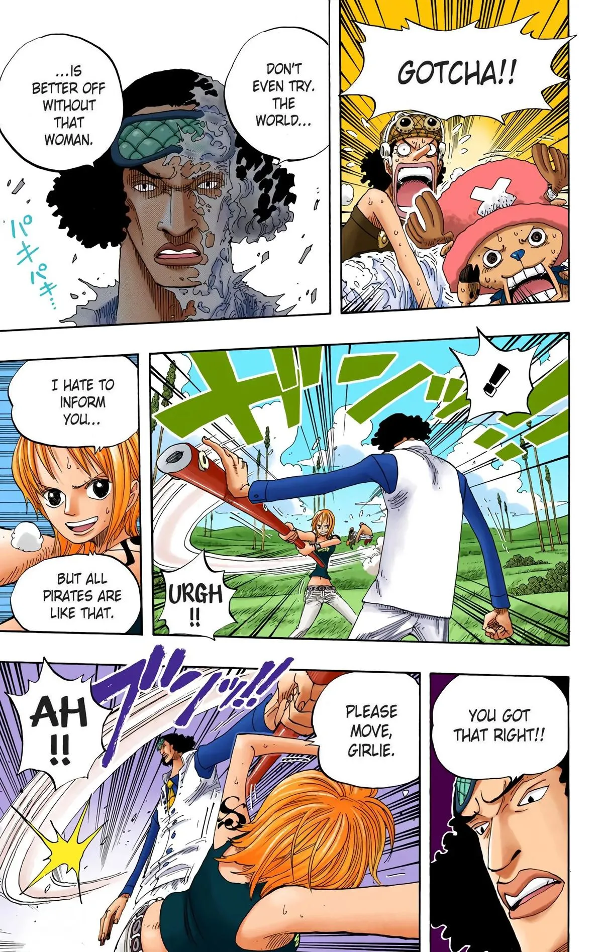 Read One Piece (Color) EN Manga Online