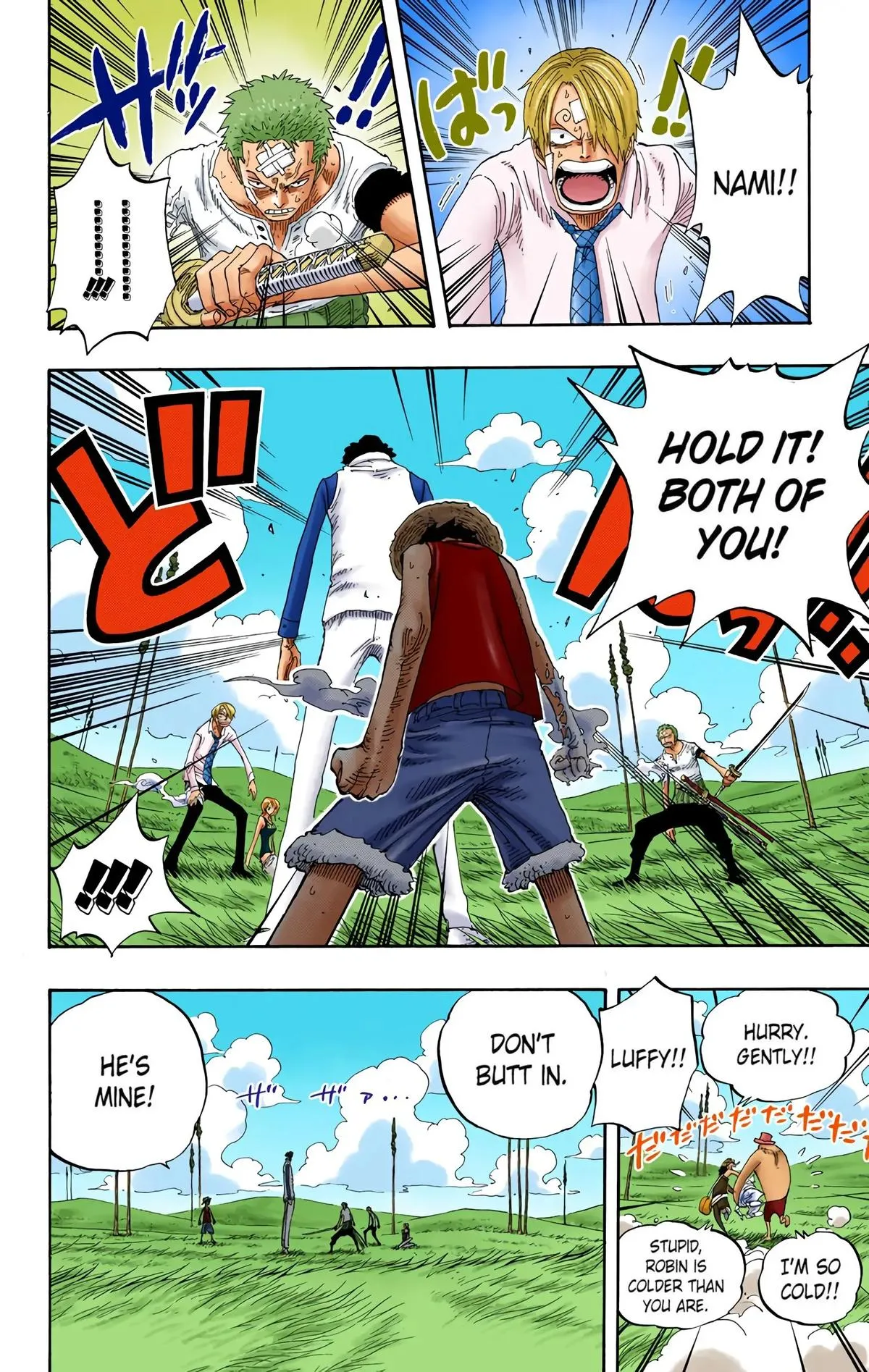 Read One Piece (Color) EN Manga Online