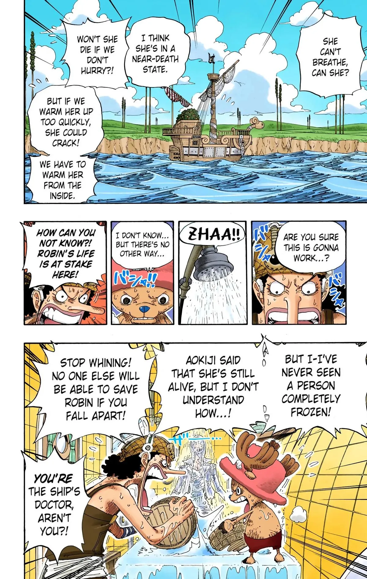 Read One Piece (Color) EN Manga Online