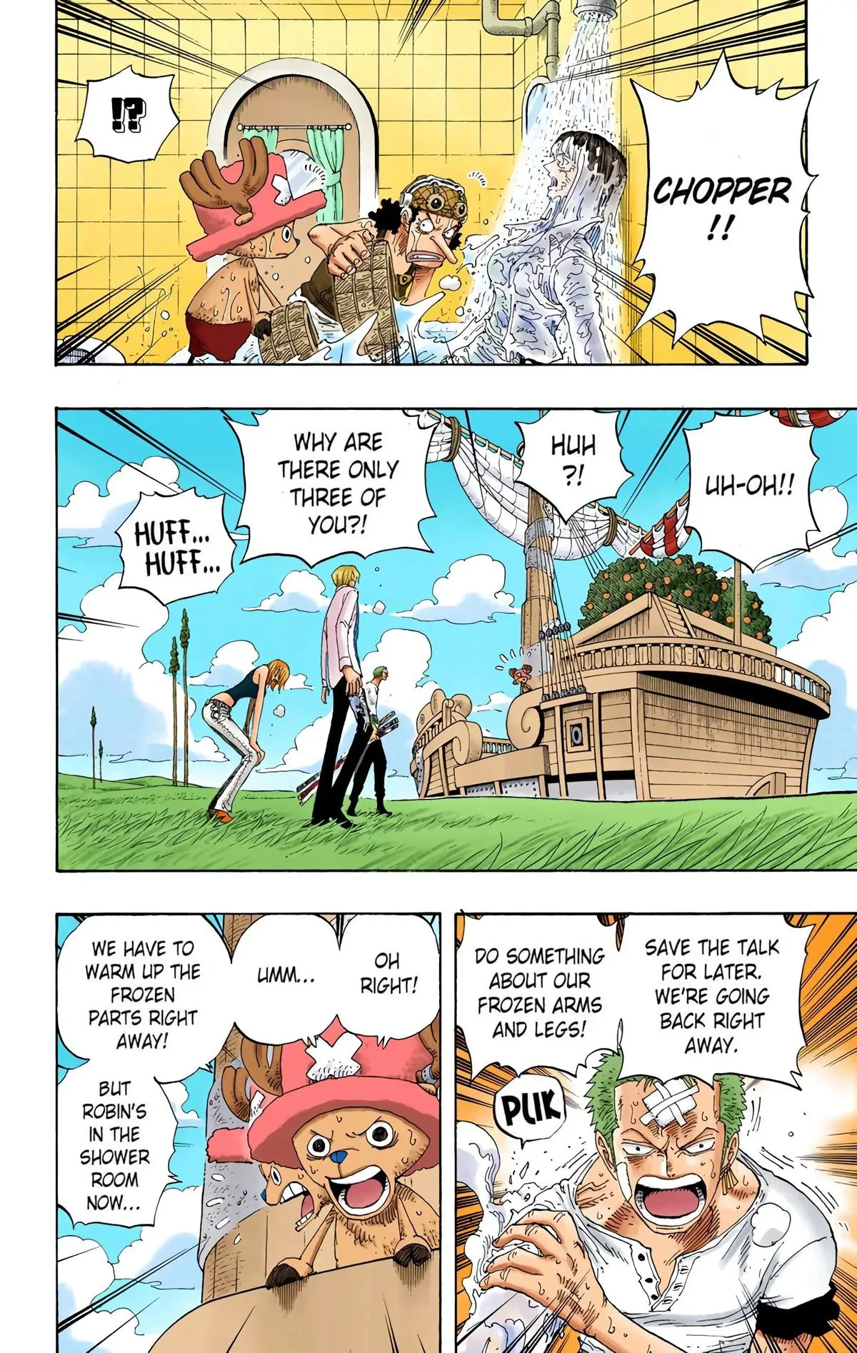 Read One Piece (Color) EN Manga Online