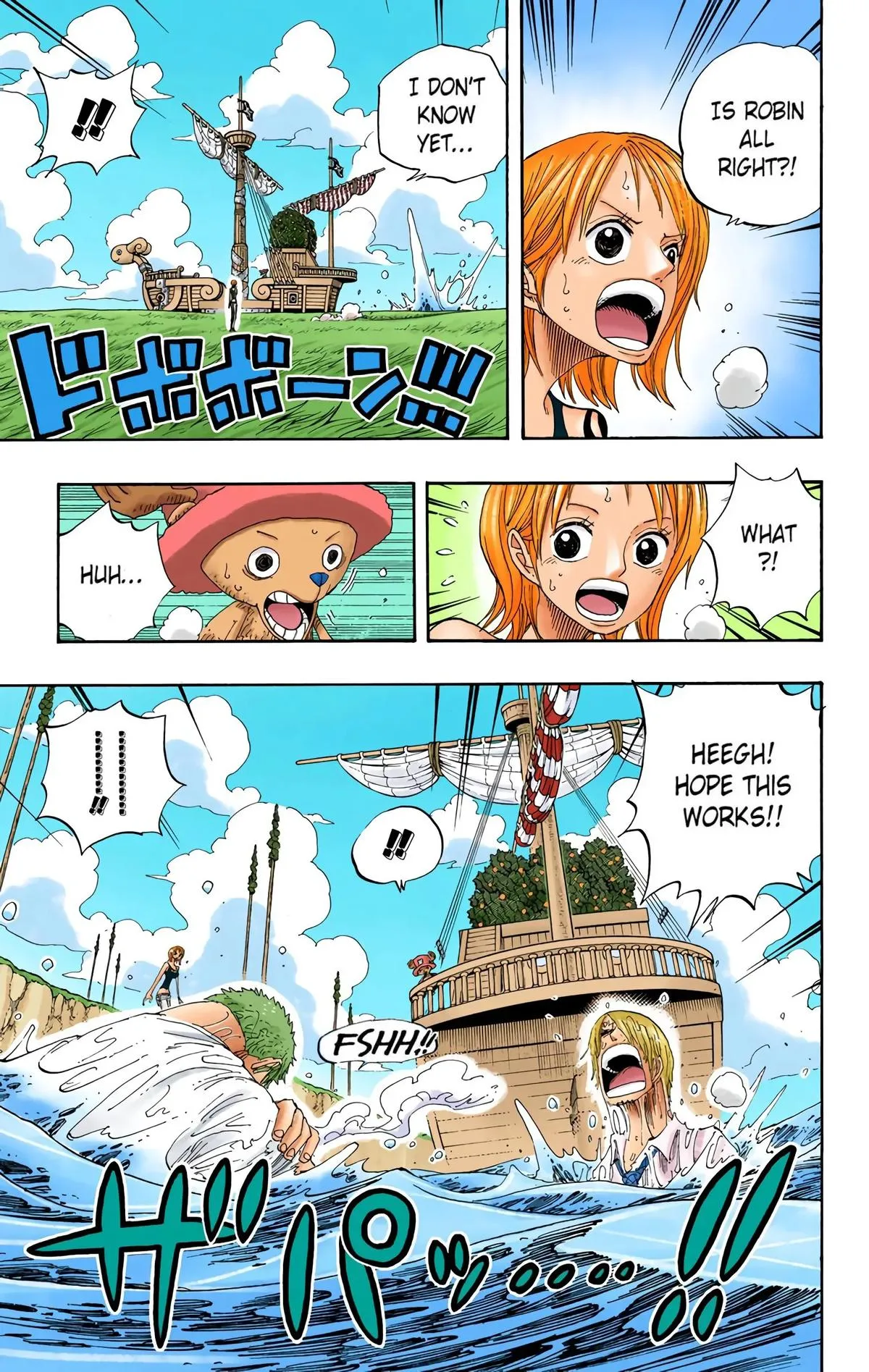 Read One Piece (Color) EN Manga Online