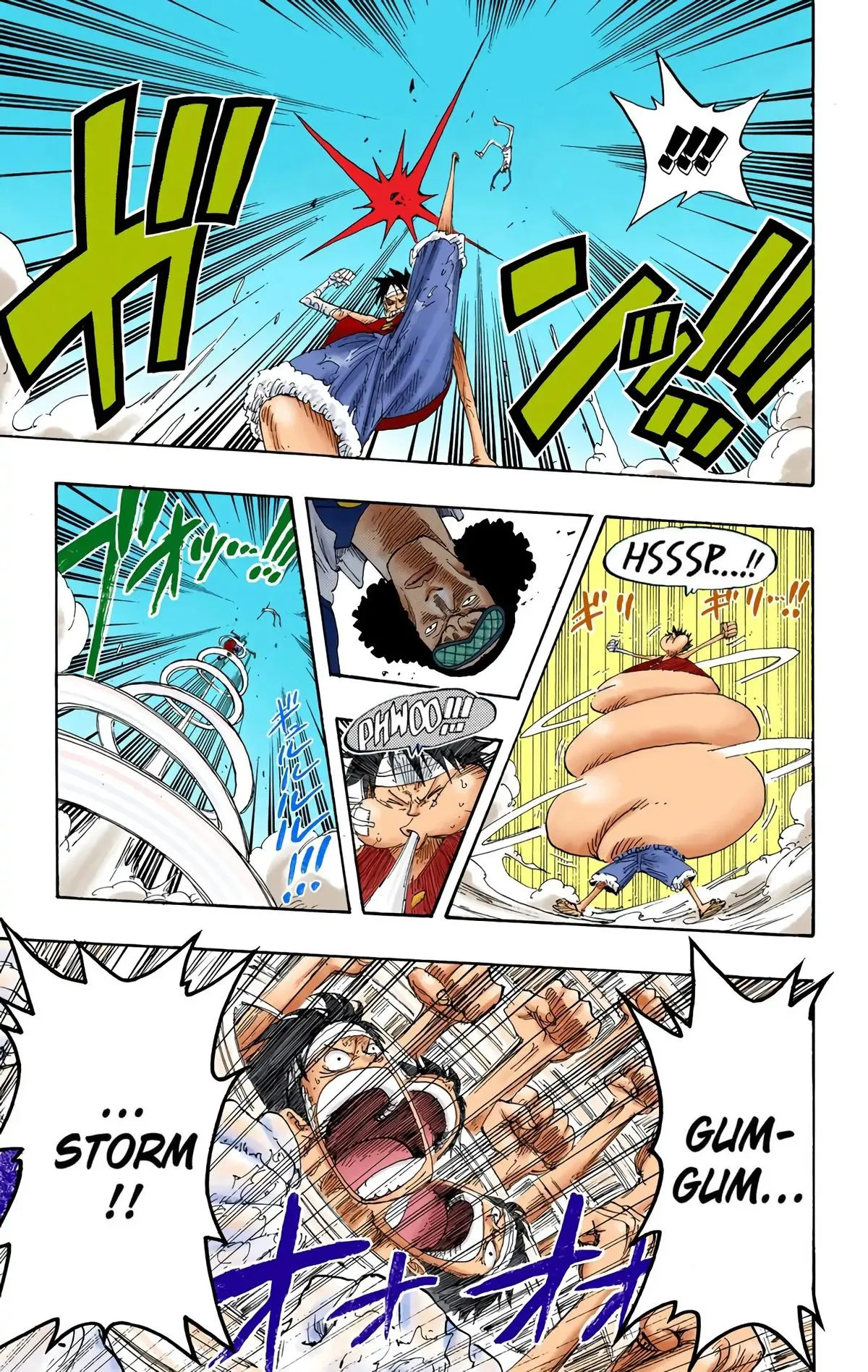 Read One Piece (Color) EN Manga Online