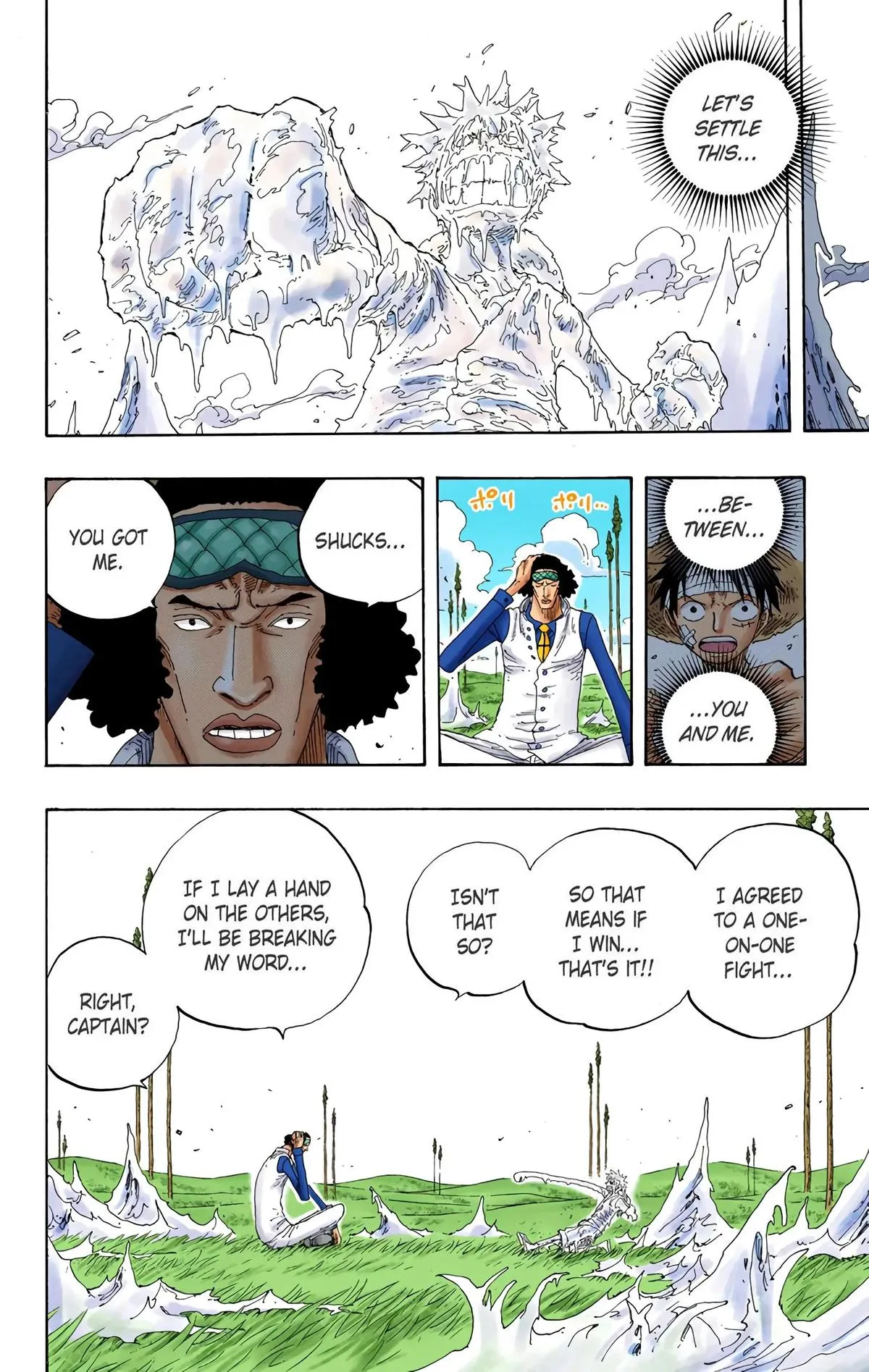 Read One Piece (Color) EN Manga Online