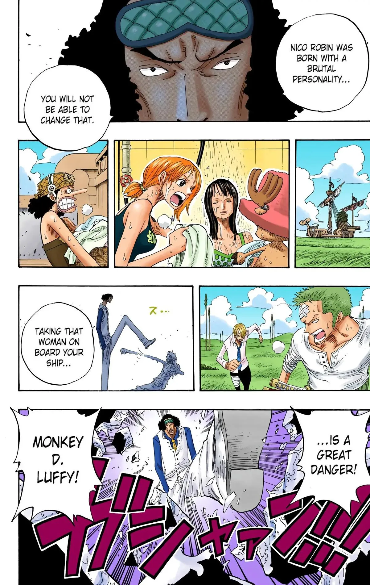 Read One Piece (Color) EN Manga Online