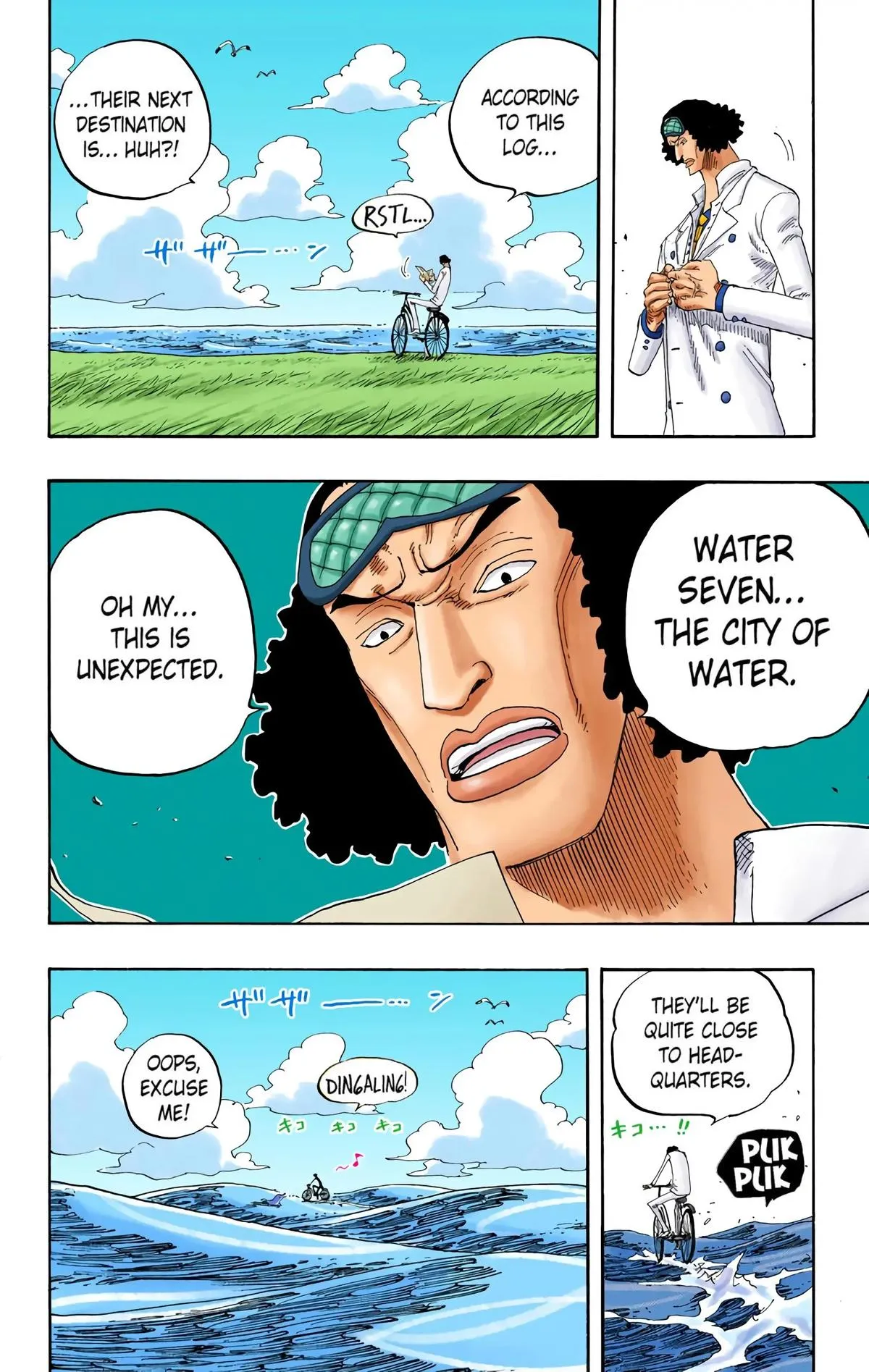 Read One Piece (Color) EN Manga Online