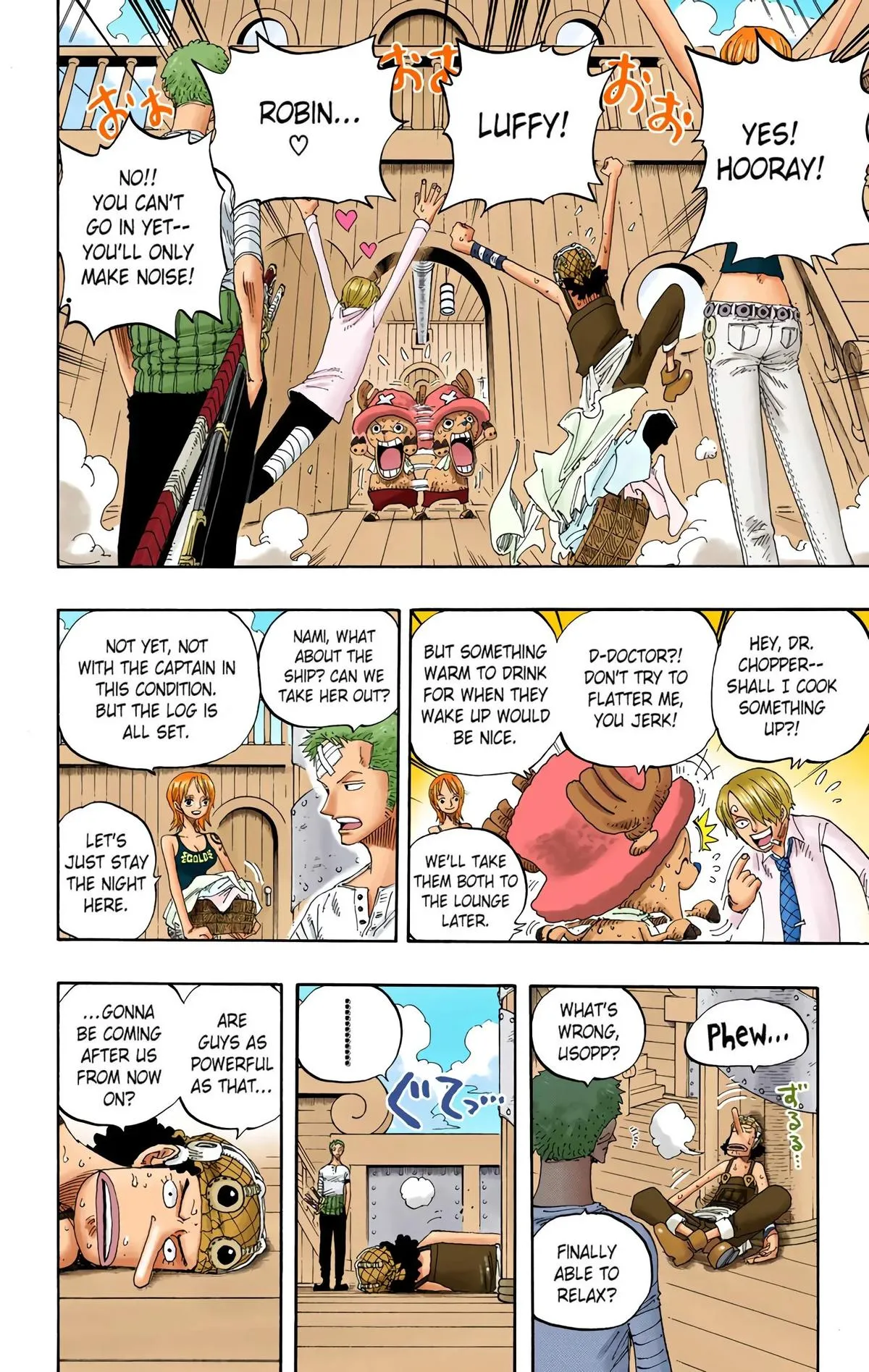 Read One Piece (Color) EN Manga Online