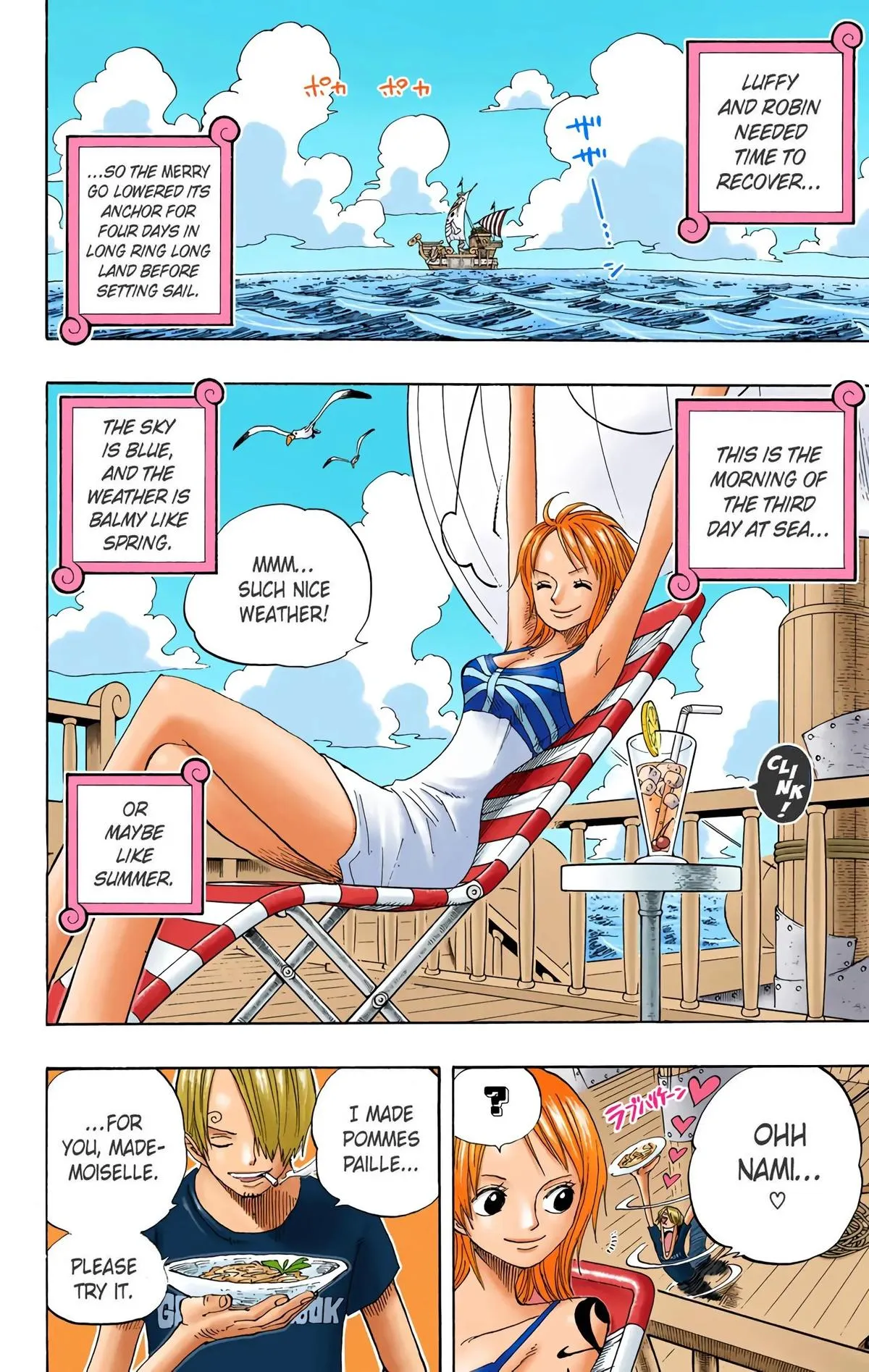 Read One Piece (Color) EN Manga Online