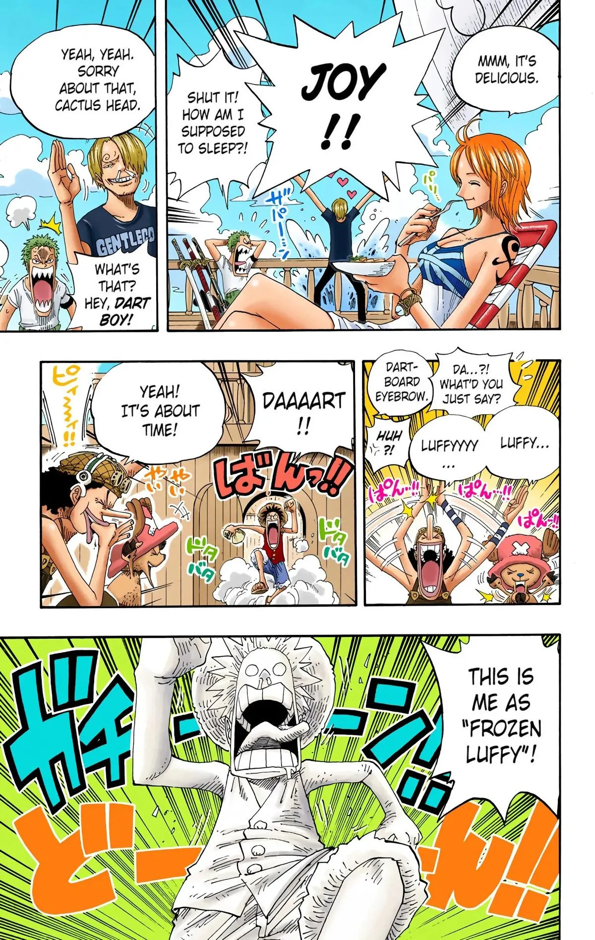 Read One Piece (Color) EN Manga Online