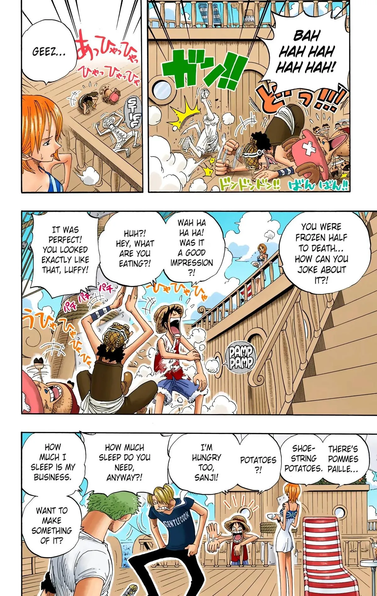 Read One Piece (Color) EN Manga Online