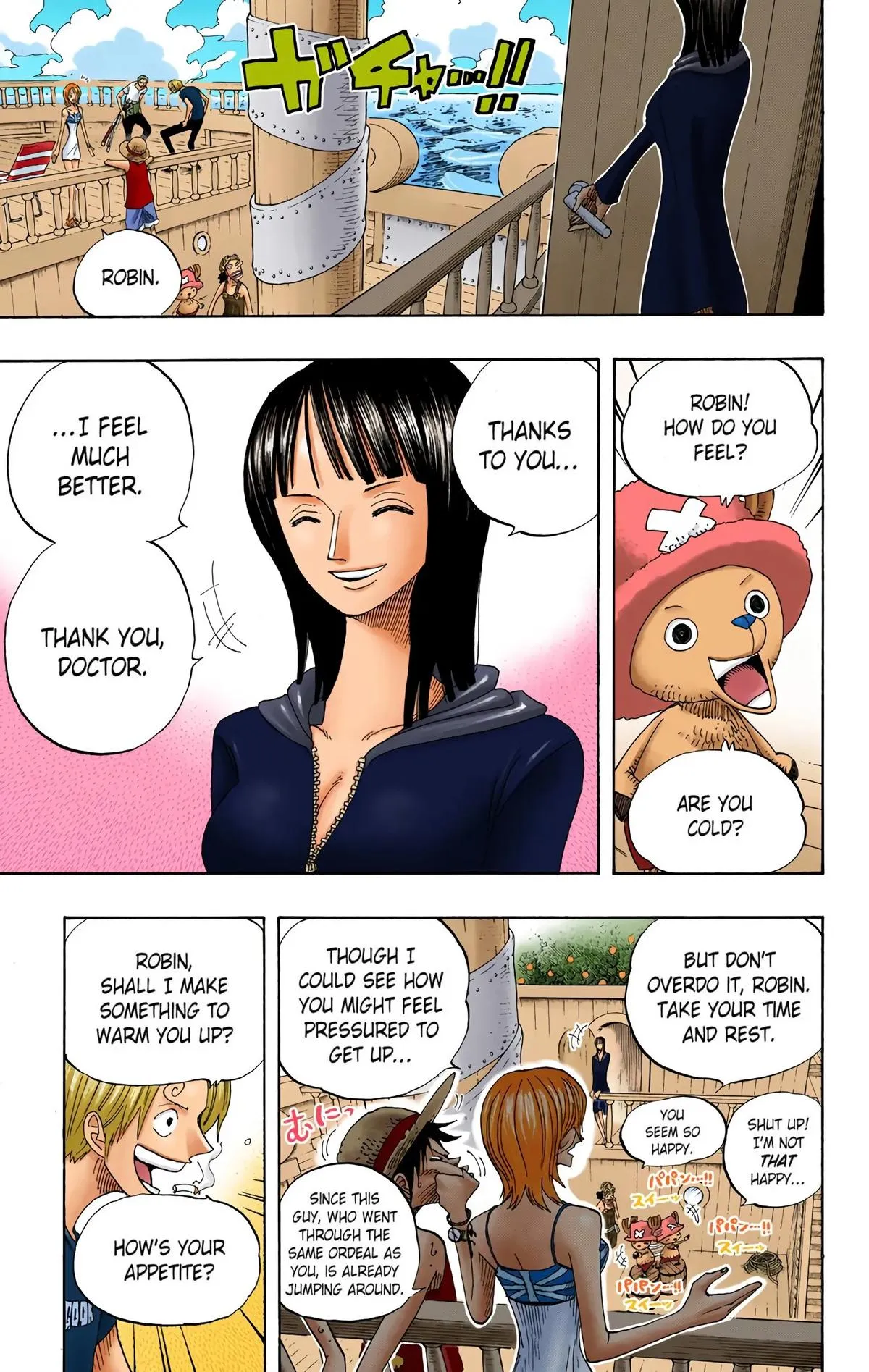 Read One Piece (Color) EN Manga Online