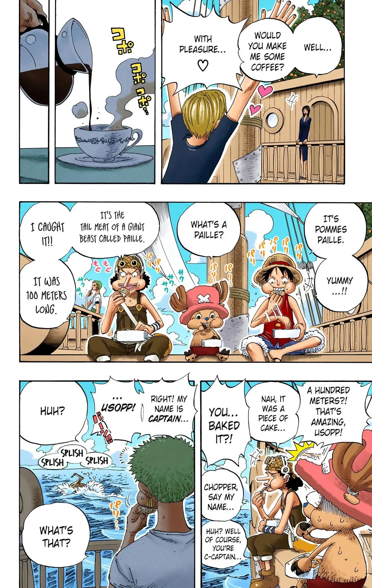 Read One Piece (Color) EN Manga Online