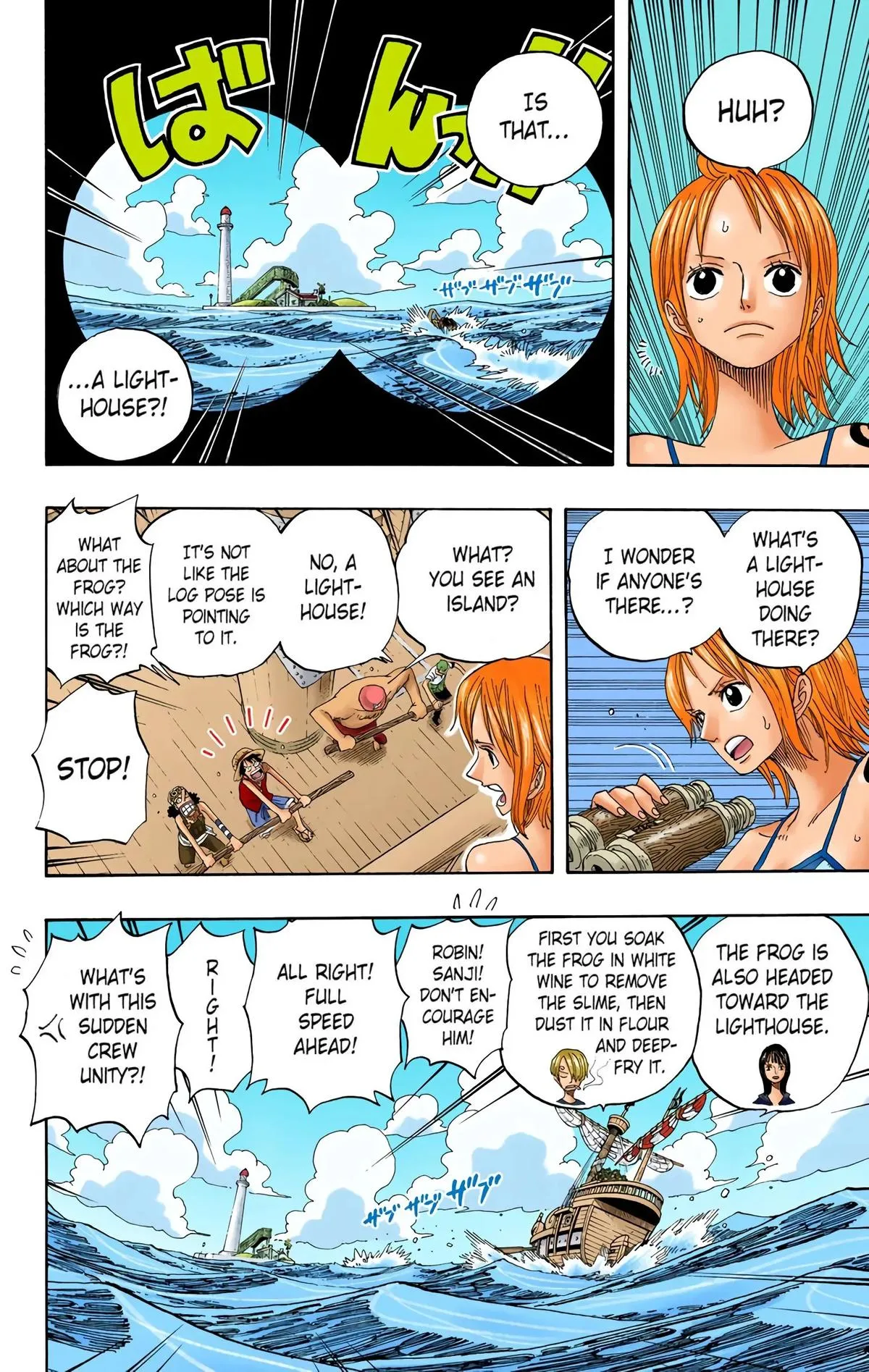 Read One Piece (Color) EN Manga Online