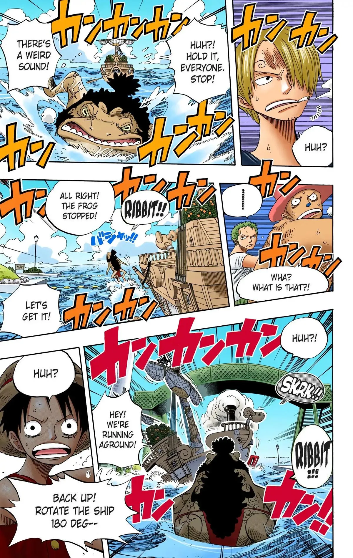 Read One Piece (Color) EN Manga Online