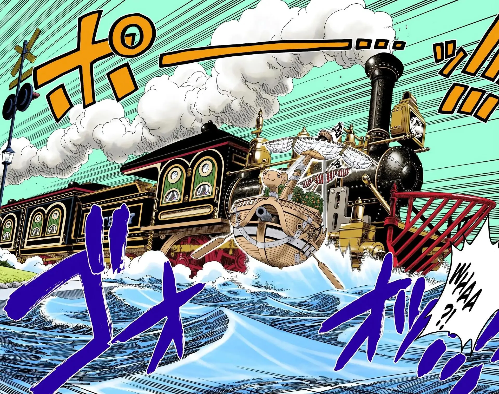 Read One Piece (Color) EN Manga Online