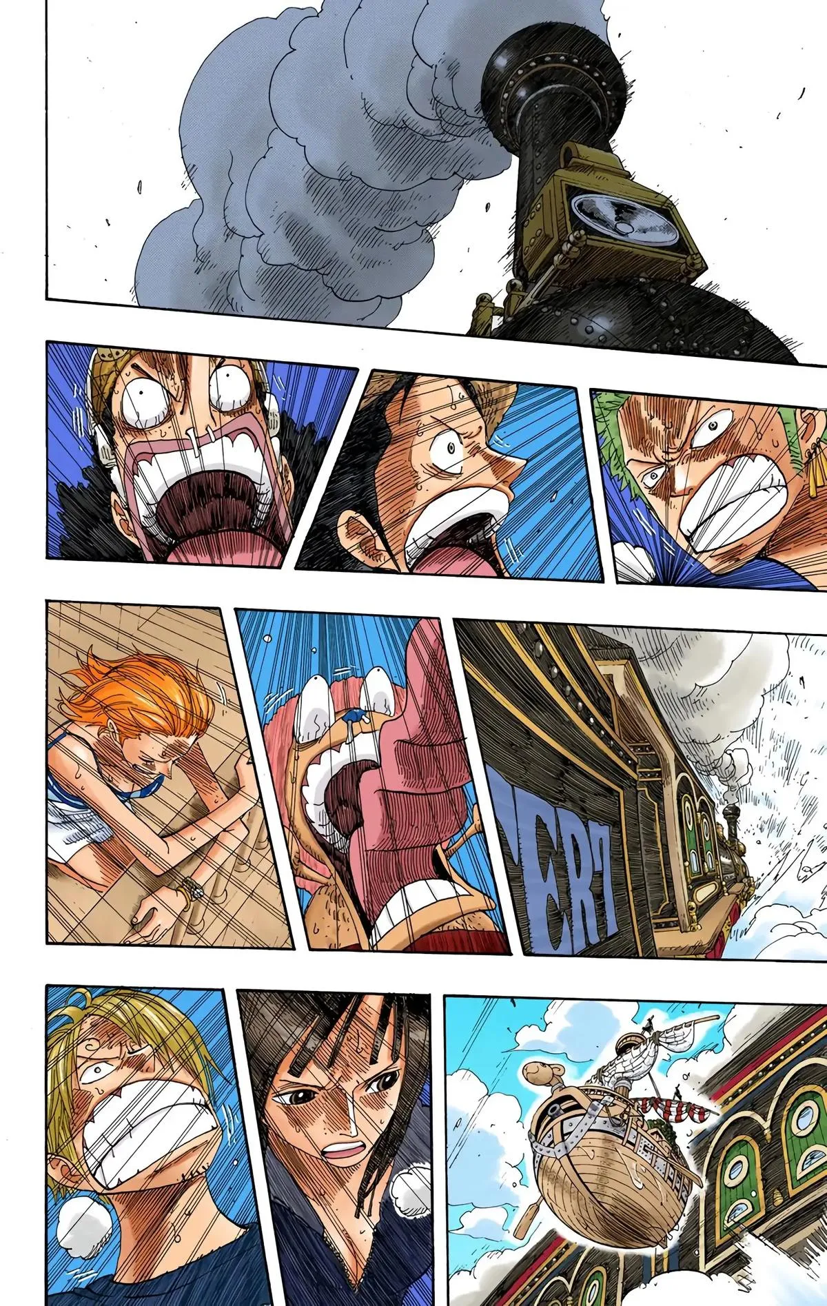 Read One Piece (Color) EN Manga Online