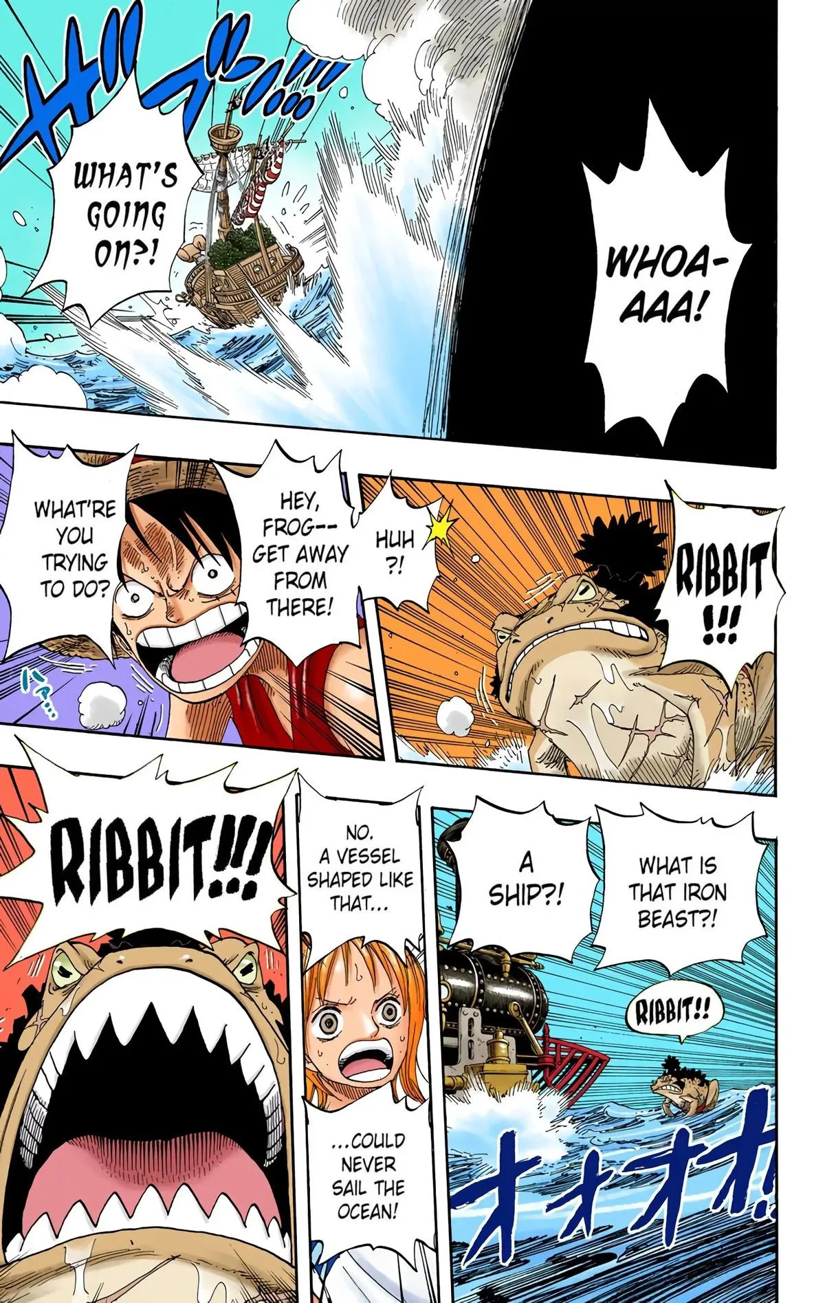 Read One Piece (Color) EN Manga Online
