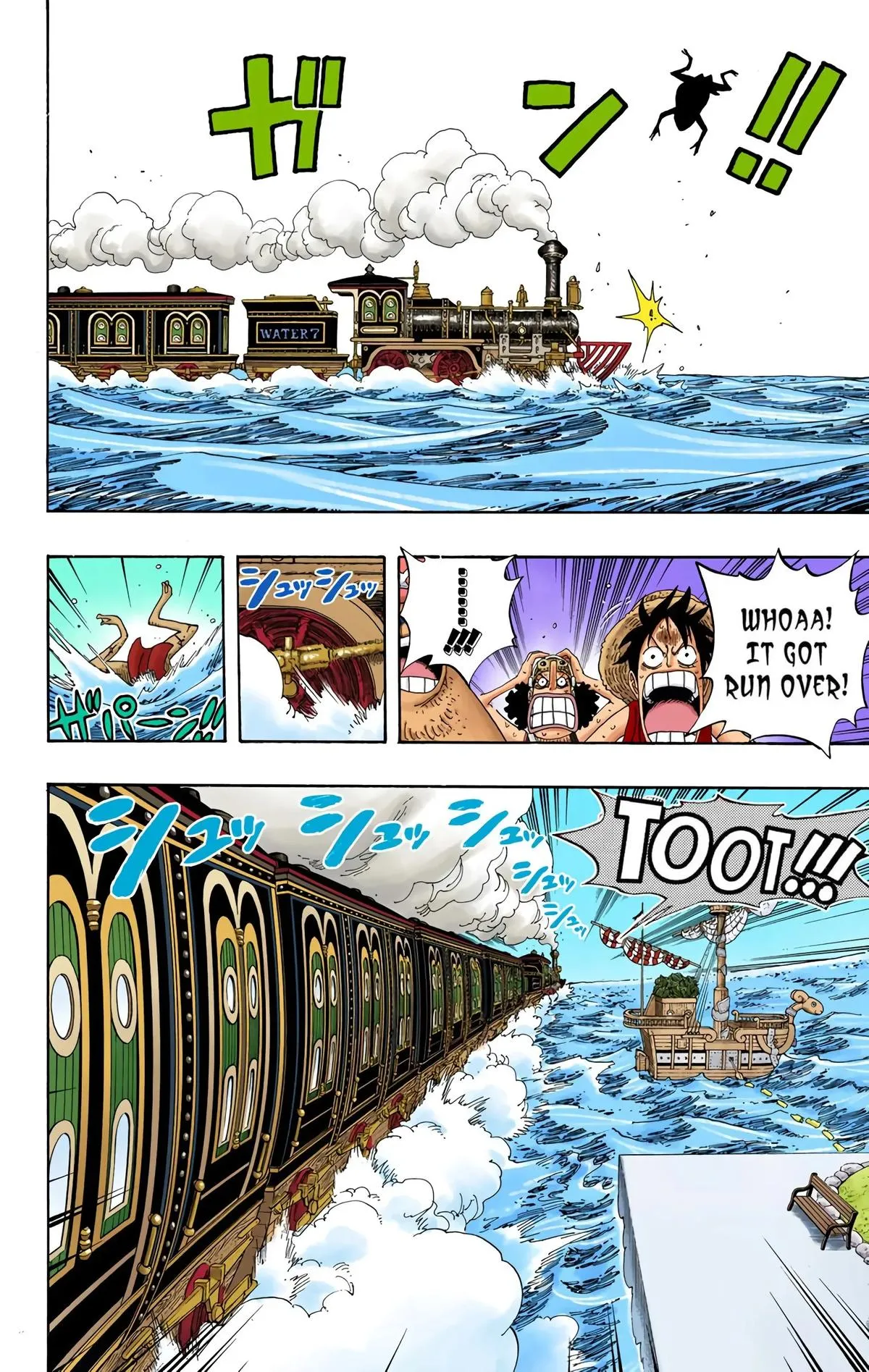 Read One Piece (Color) EN Manga Online