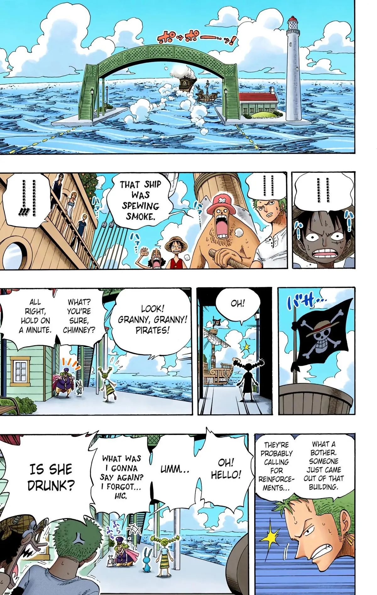 Read One Piece (Color) EN Manga Online