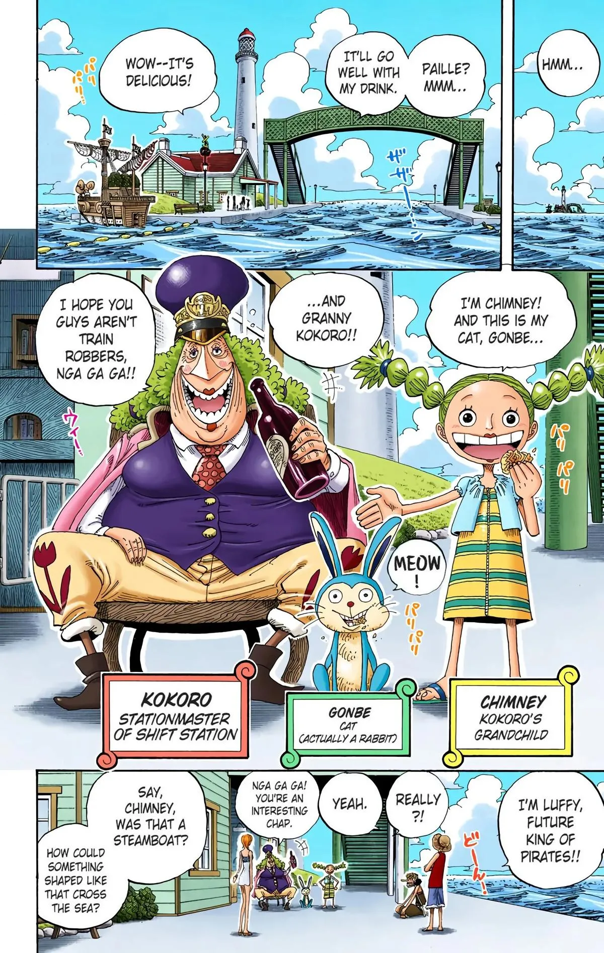 Read One Piece (Color) EN Manga Online