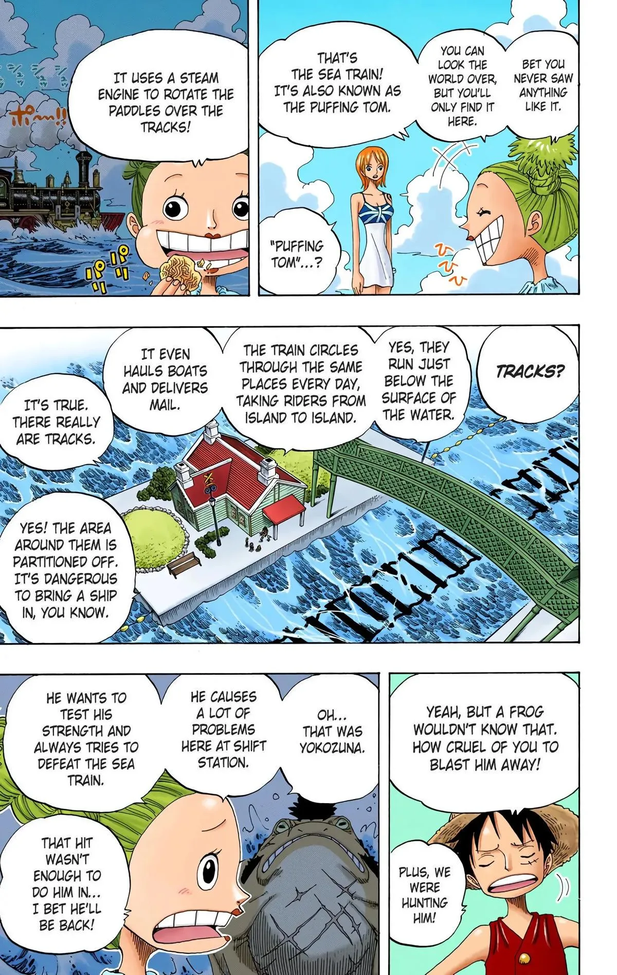 Read One Piece (Color) EN Manga Online