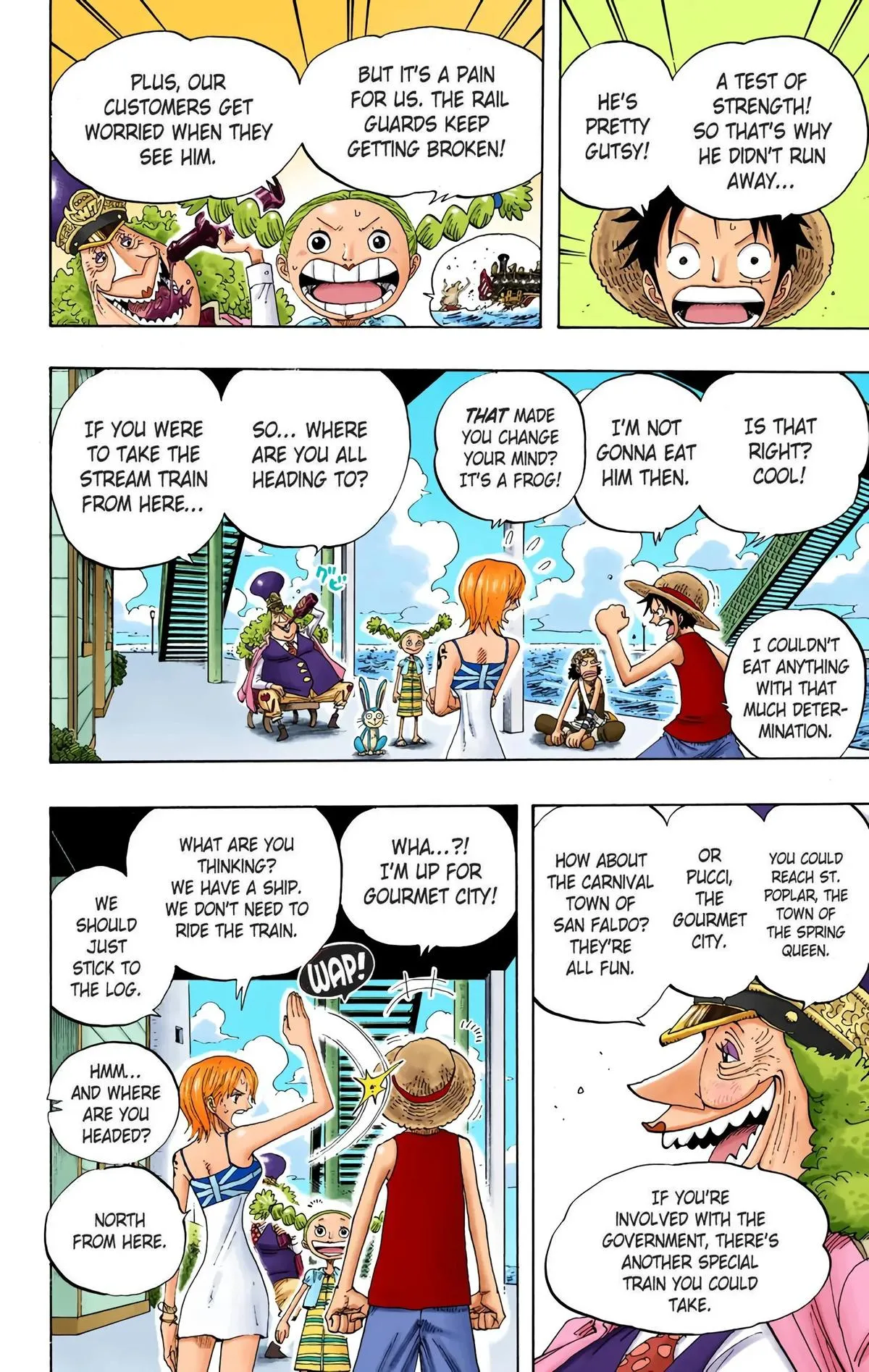Read One Piece (Color) EN Manga Online