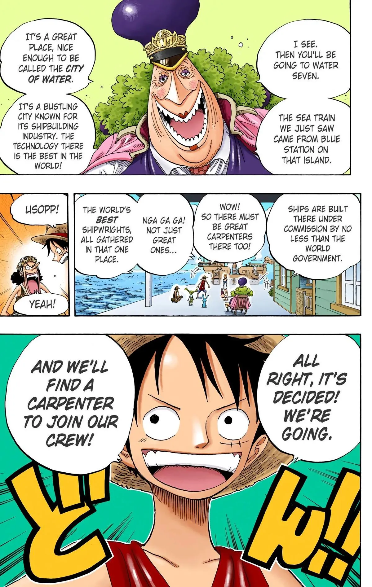 Read One Piece (Color) EN Manga Online