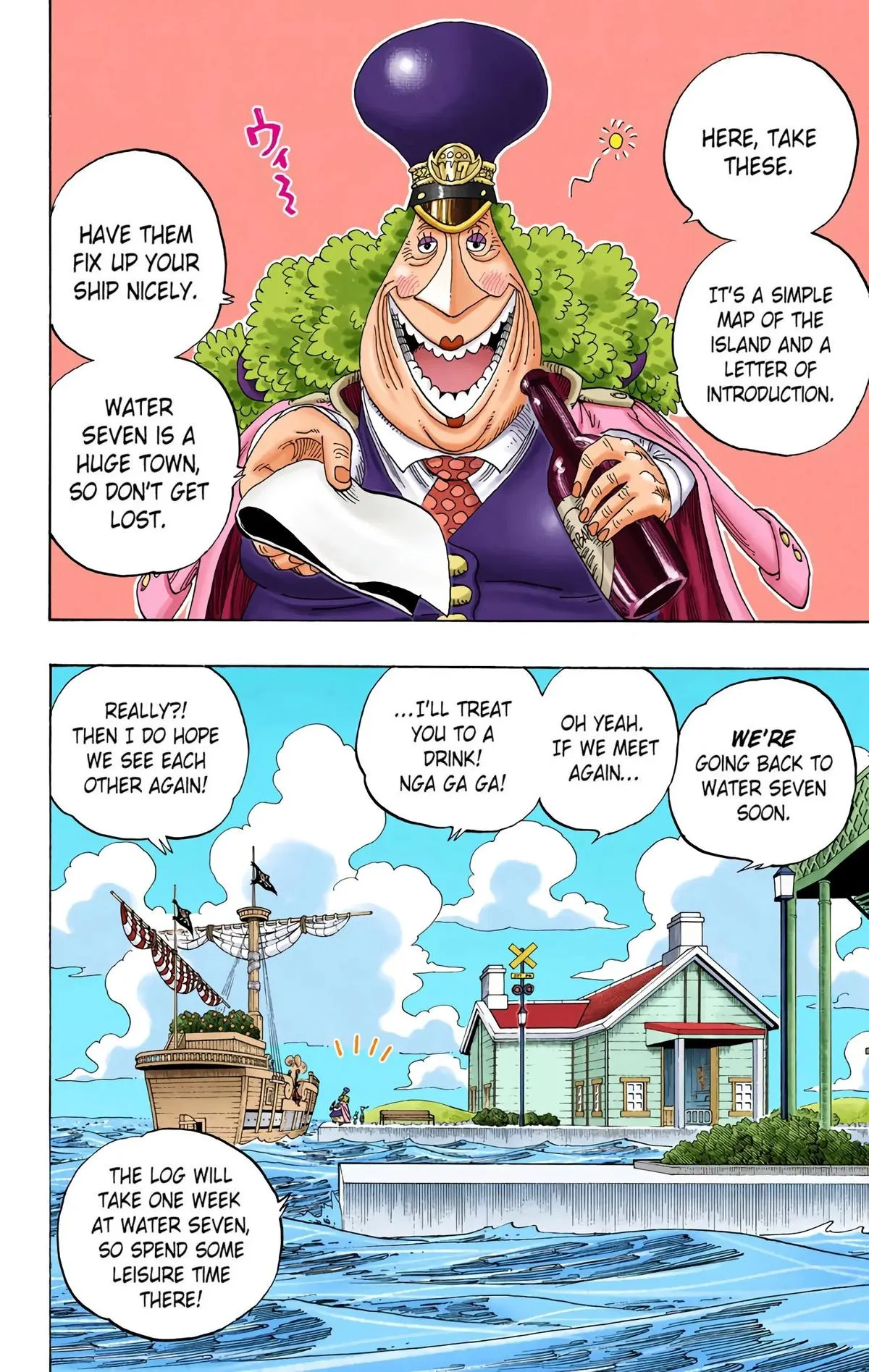Read One Piece (Color) EN Manga Online