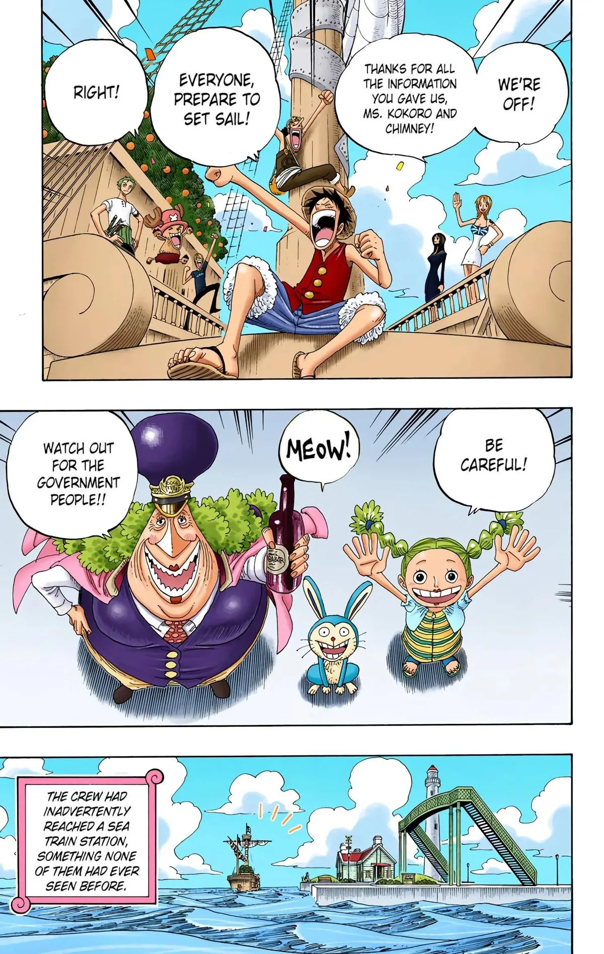 Read One Piece (Color) EN Manga Online