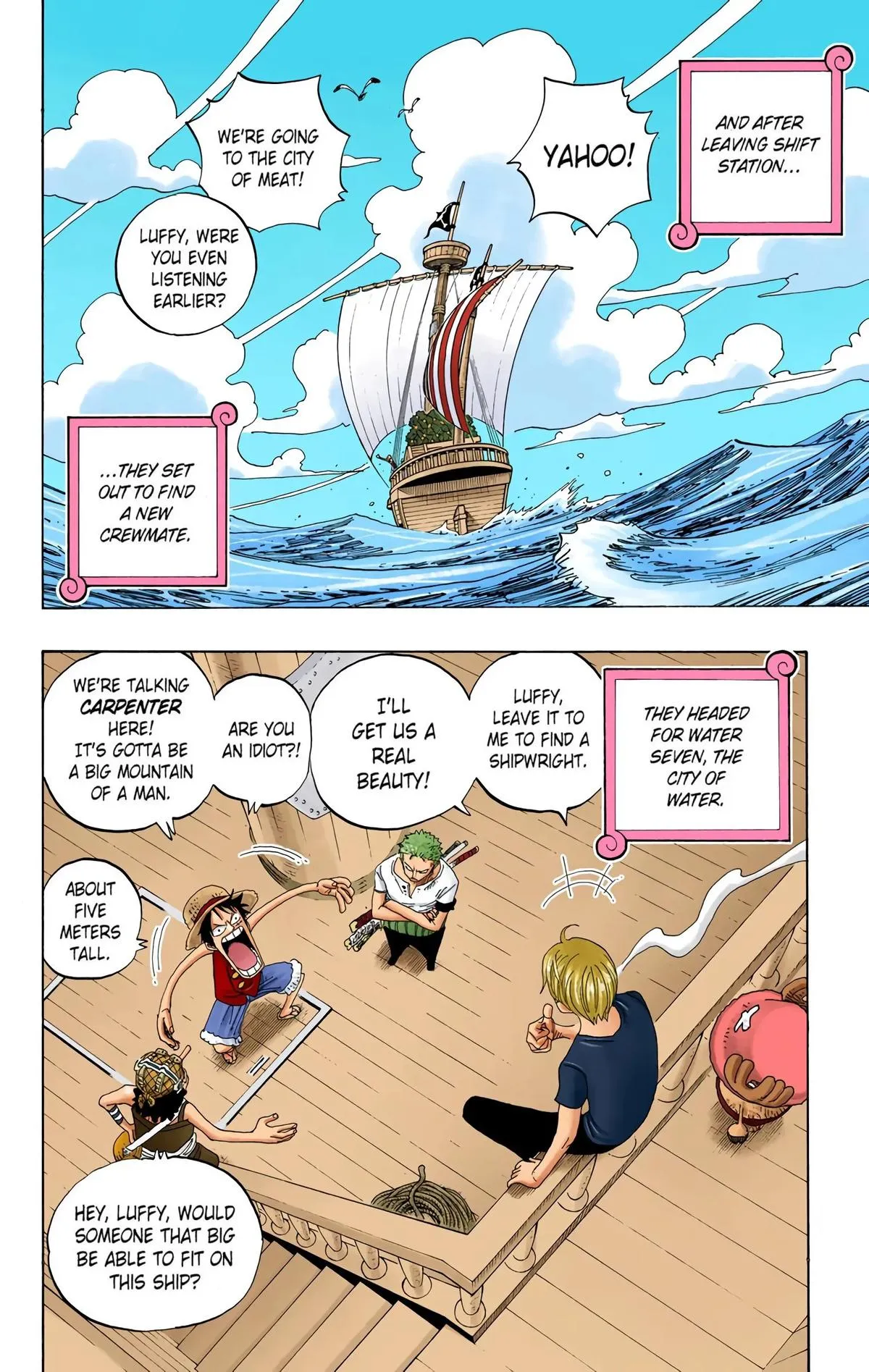 Read One Piece (Color) EN Manga Online
