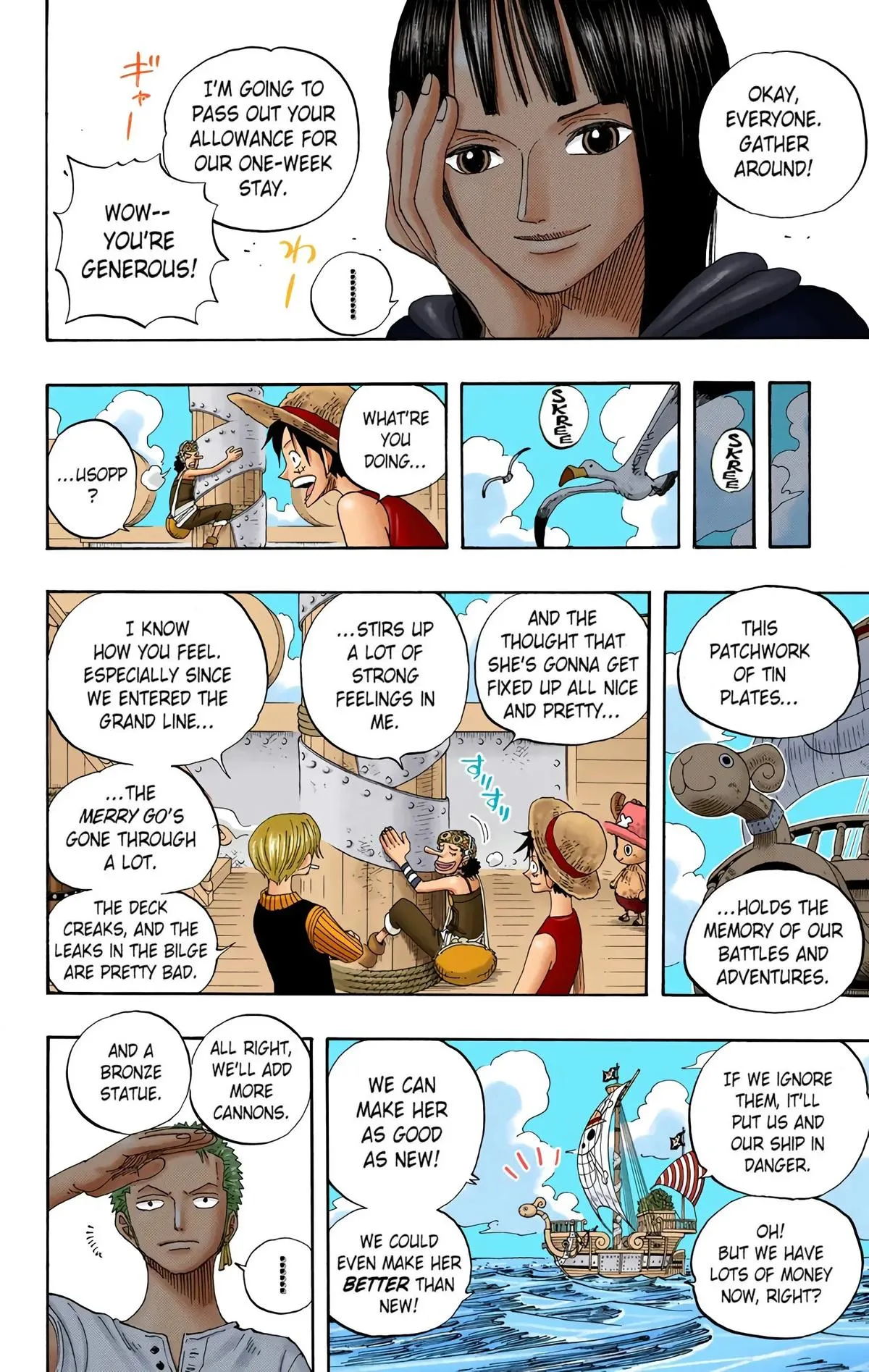 Read One Piece (Color) EN Manga Online