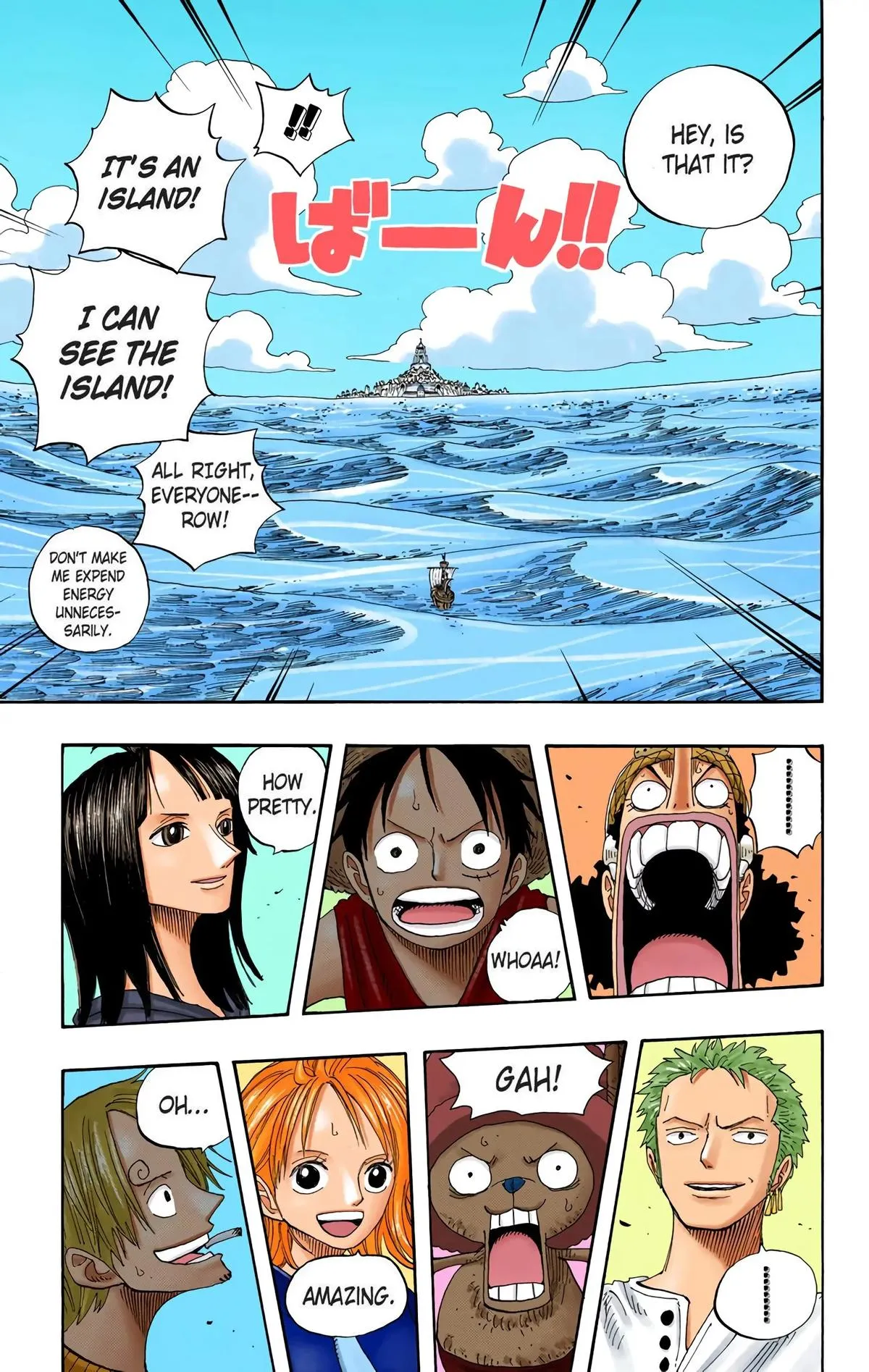 Read One Piece (Color) EN Manga Online