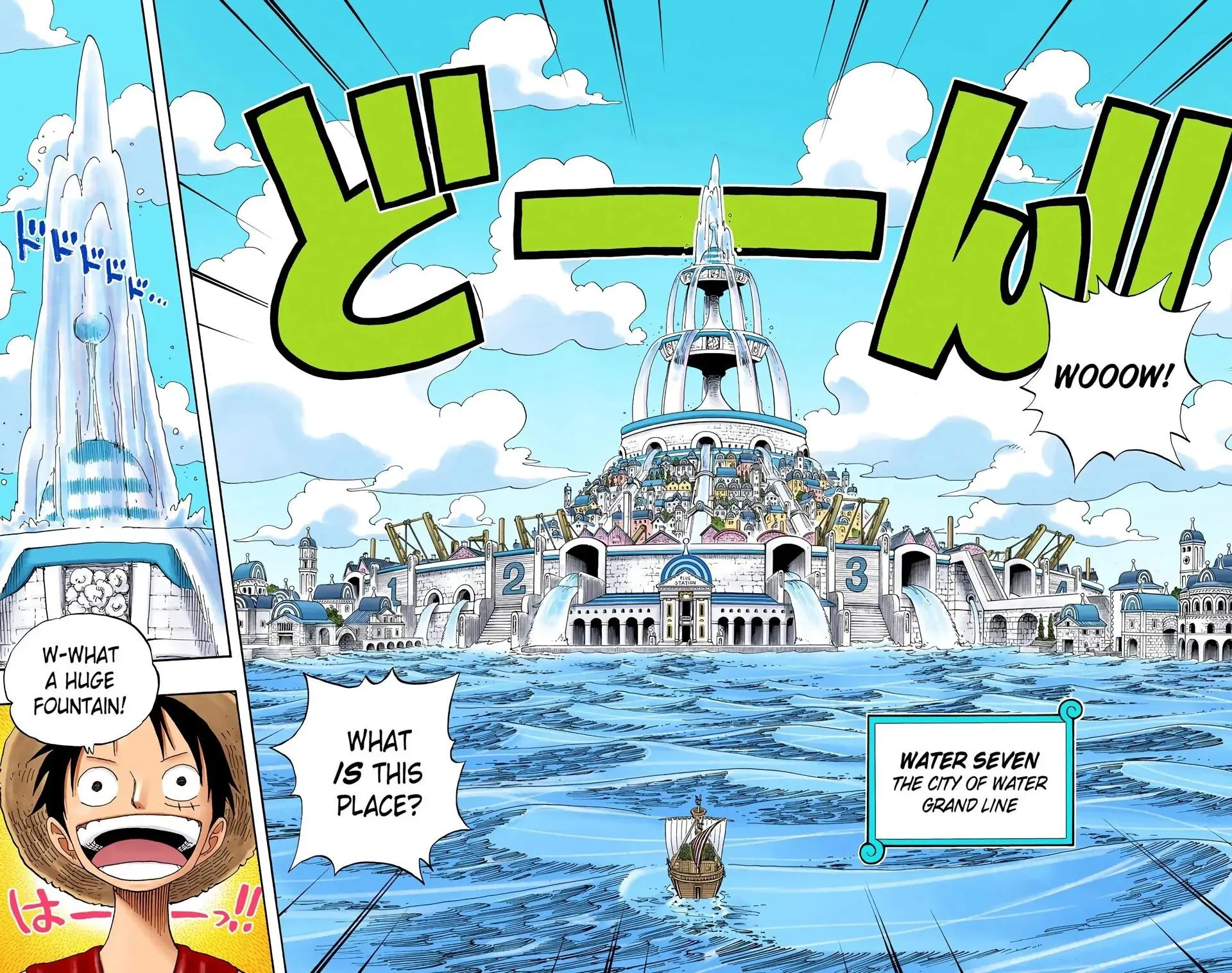 Read One Piece (Color) EN Manga Online