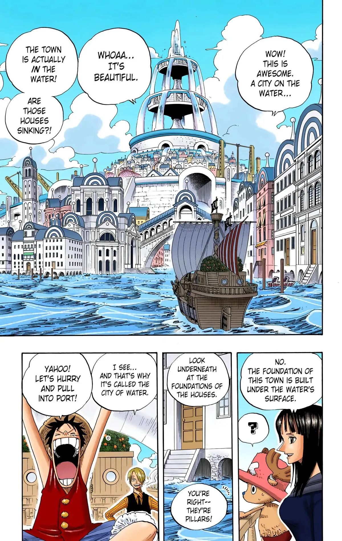 Read One Piece (Color) EN Manga Online