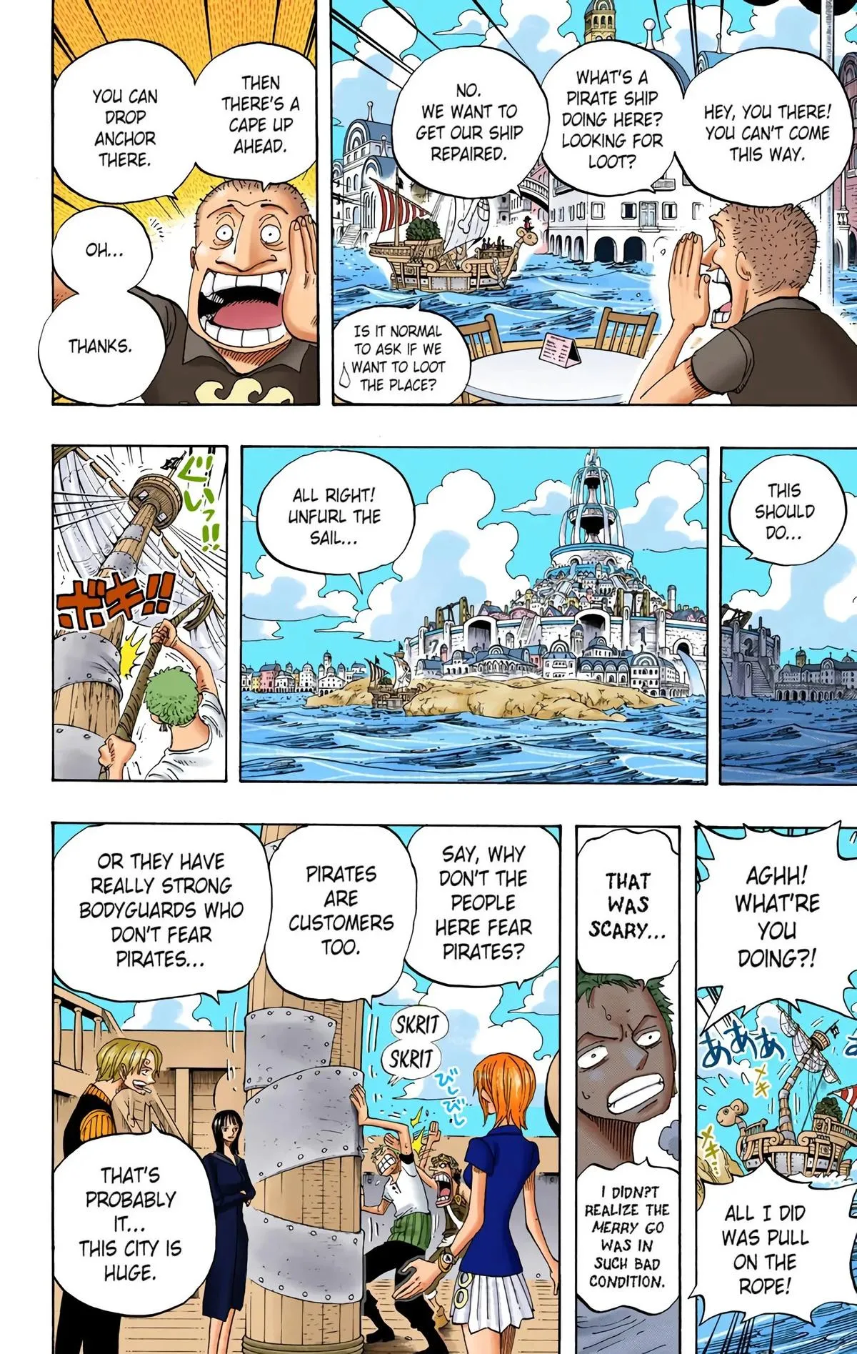Read One Piece (Color) EN Manga Online