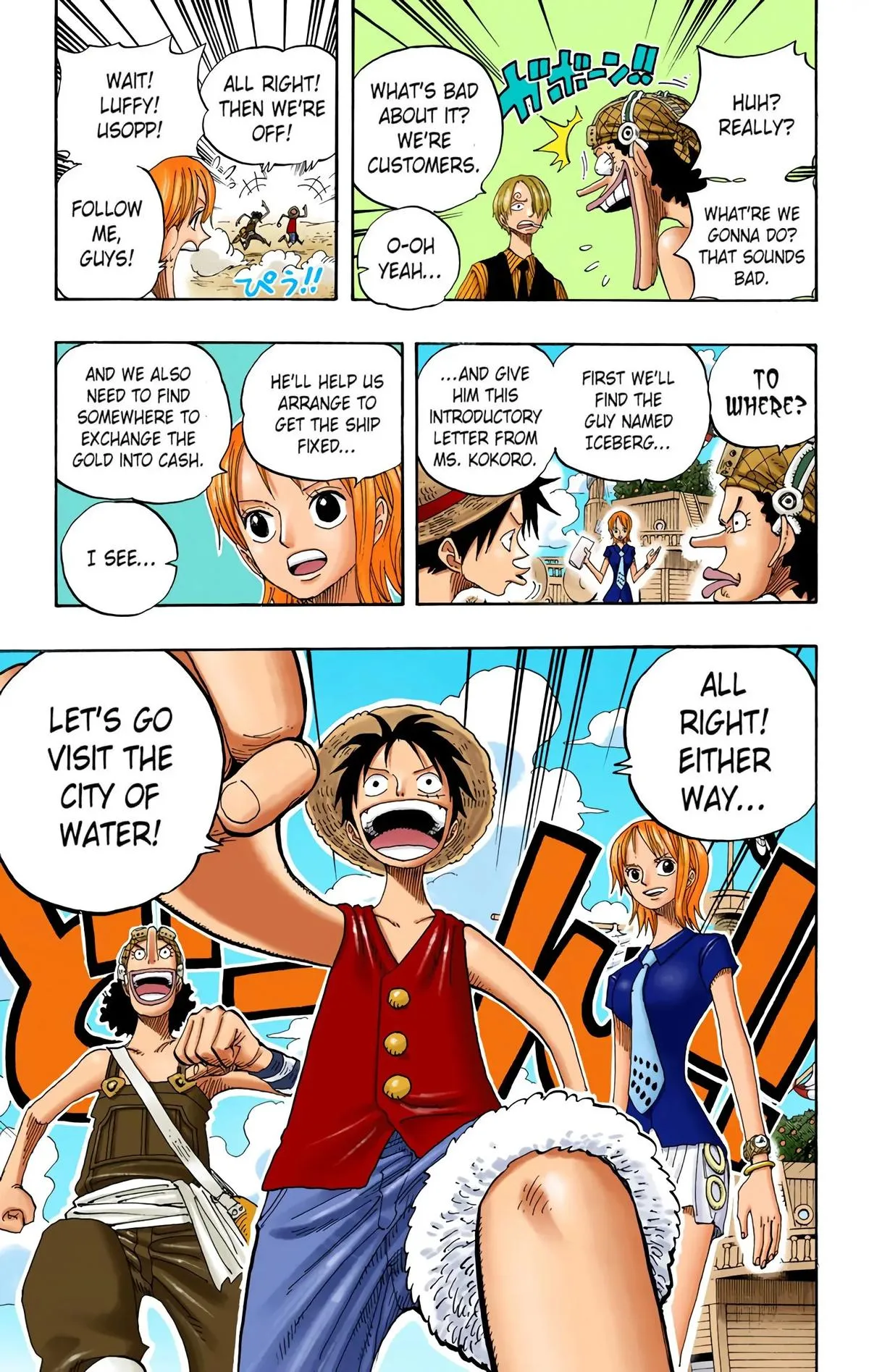 Read One Piece (Color) EN Manga Online
