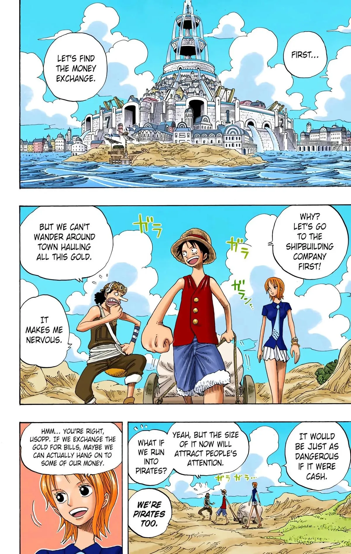 Read One Piece (Color) EN Manga Online