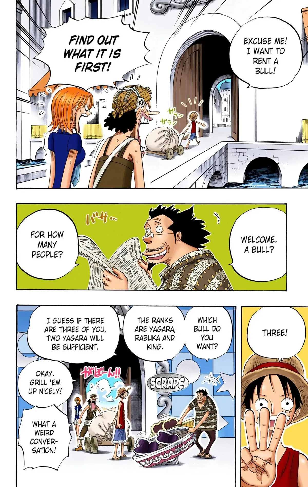 Read One Piece (Color) EN Manga Online