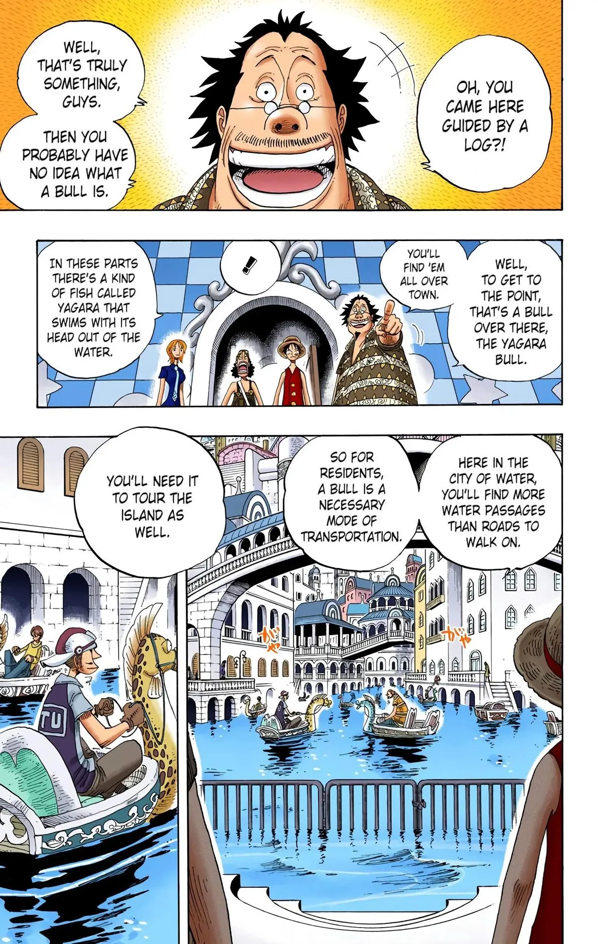 Read One Piece (Color) EN Manga Online