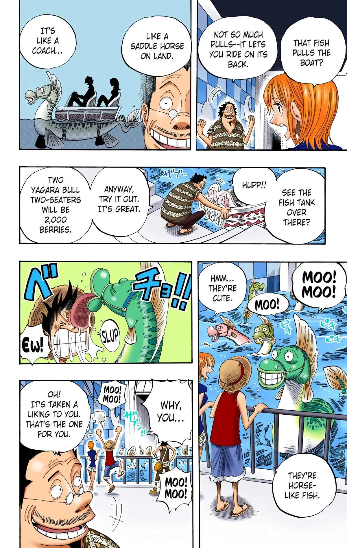 Read One Piece (Color) EN Manga Online