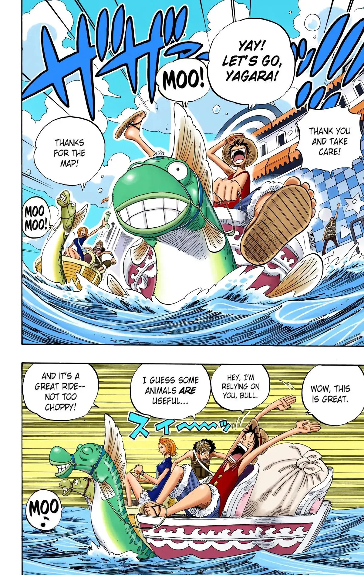 Read One Piece (Color) EN Manga Online