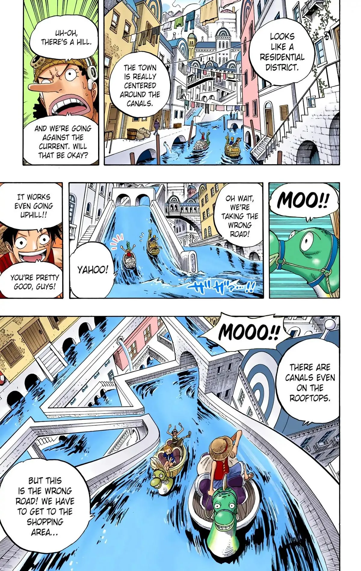 Read One Piece (Color) EN Manga Online