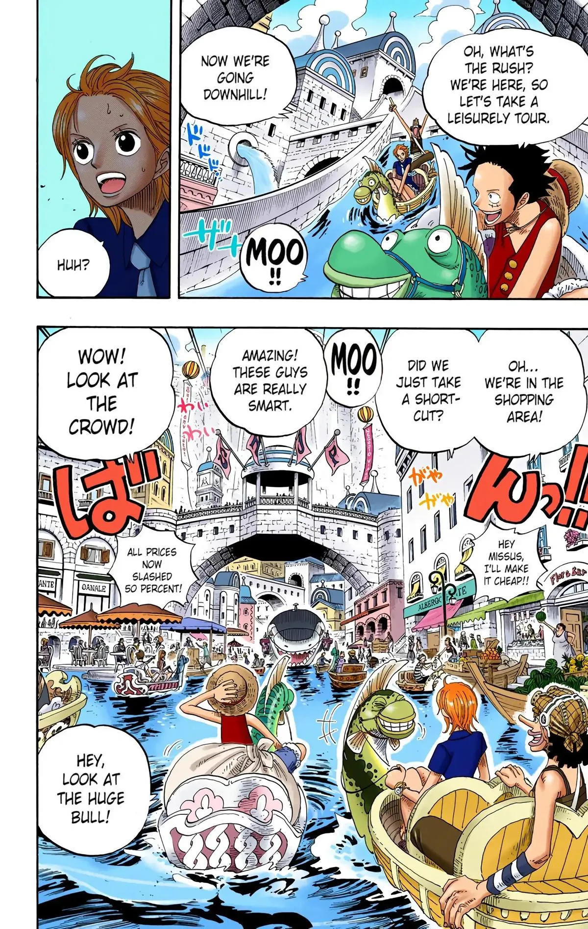 Read One Piece (Color) EN Manga Online