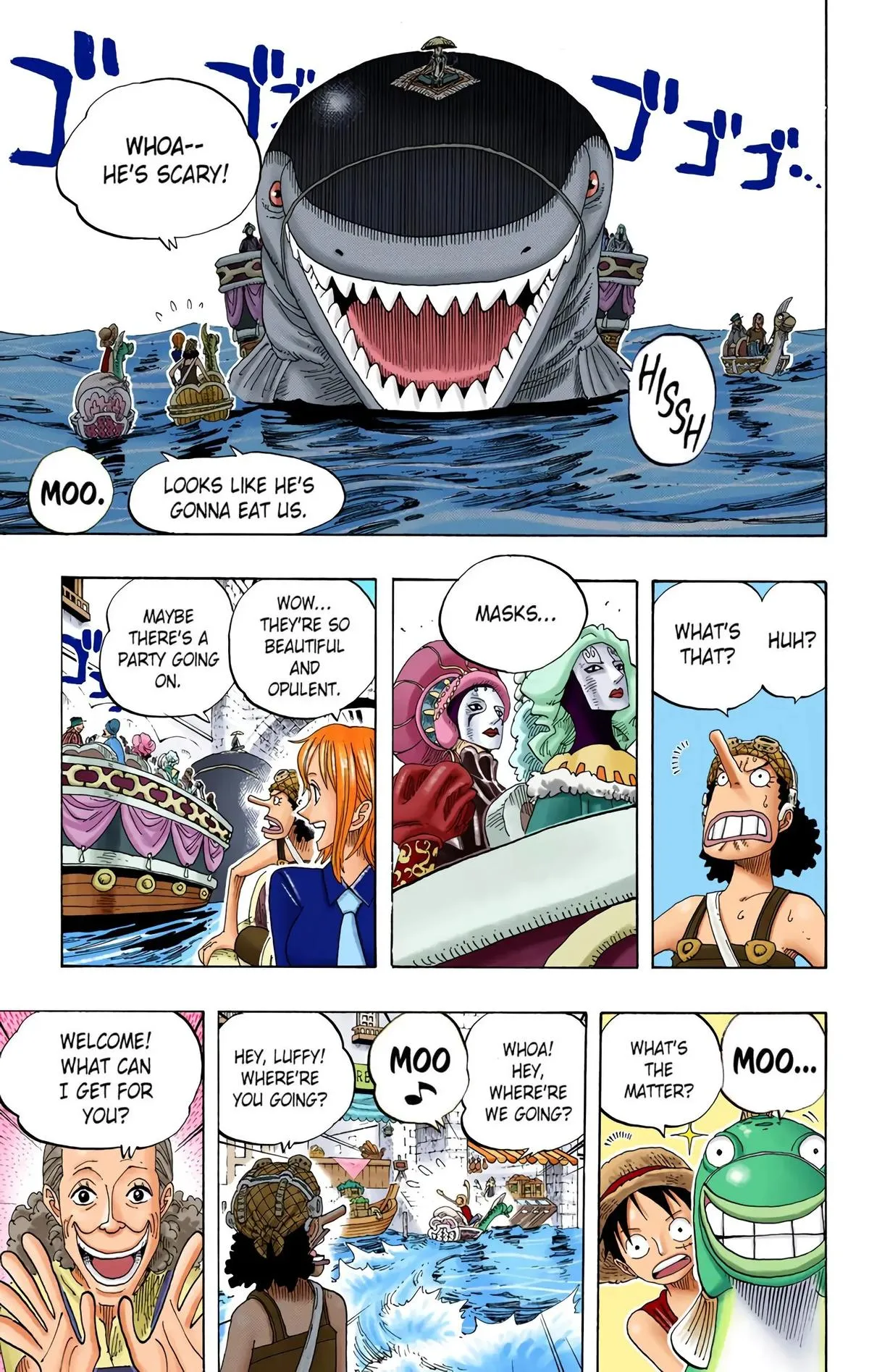 Read One Piece (Color) EN Manga Online