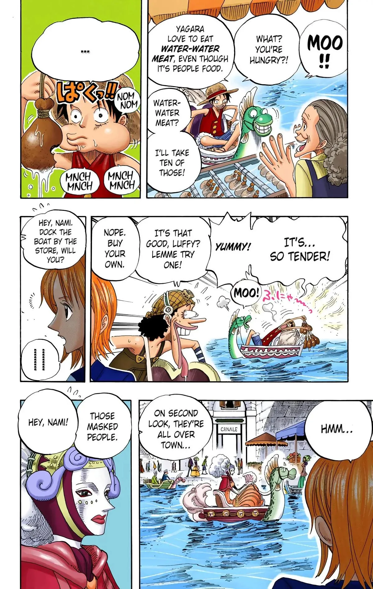 Read One Piece (Color) EN Manga Online