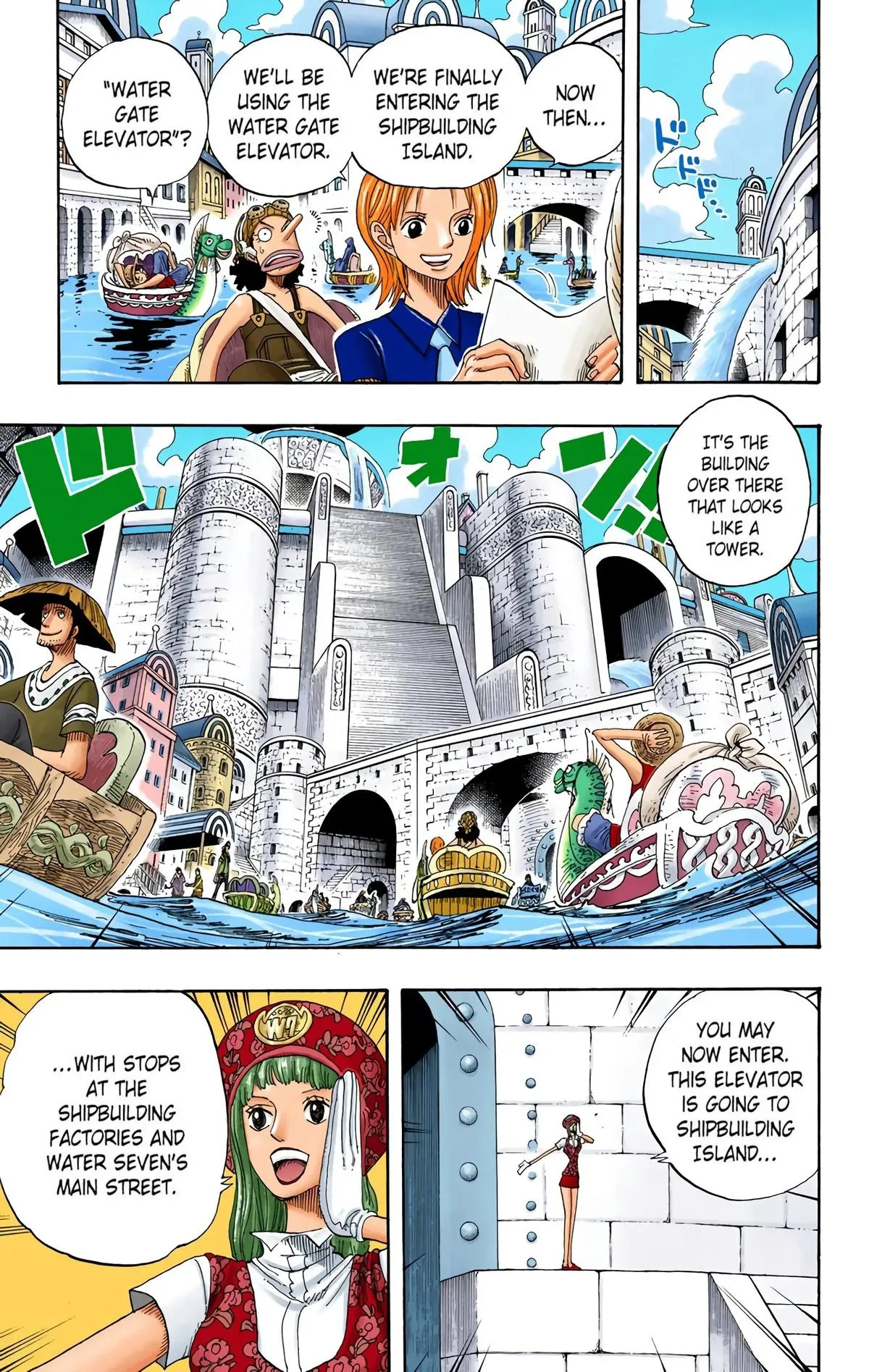 Read One Piece (Color) EN Manga Online