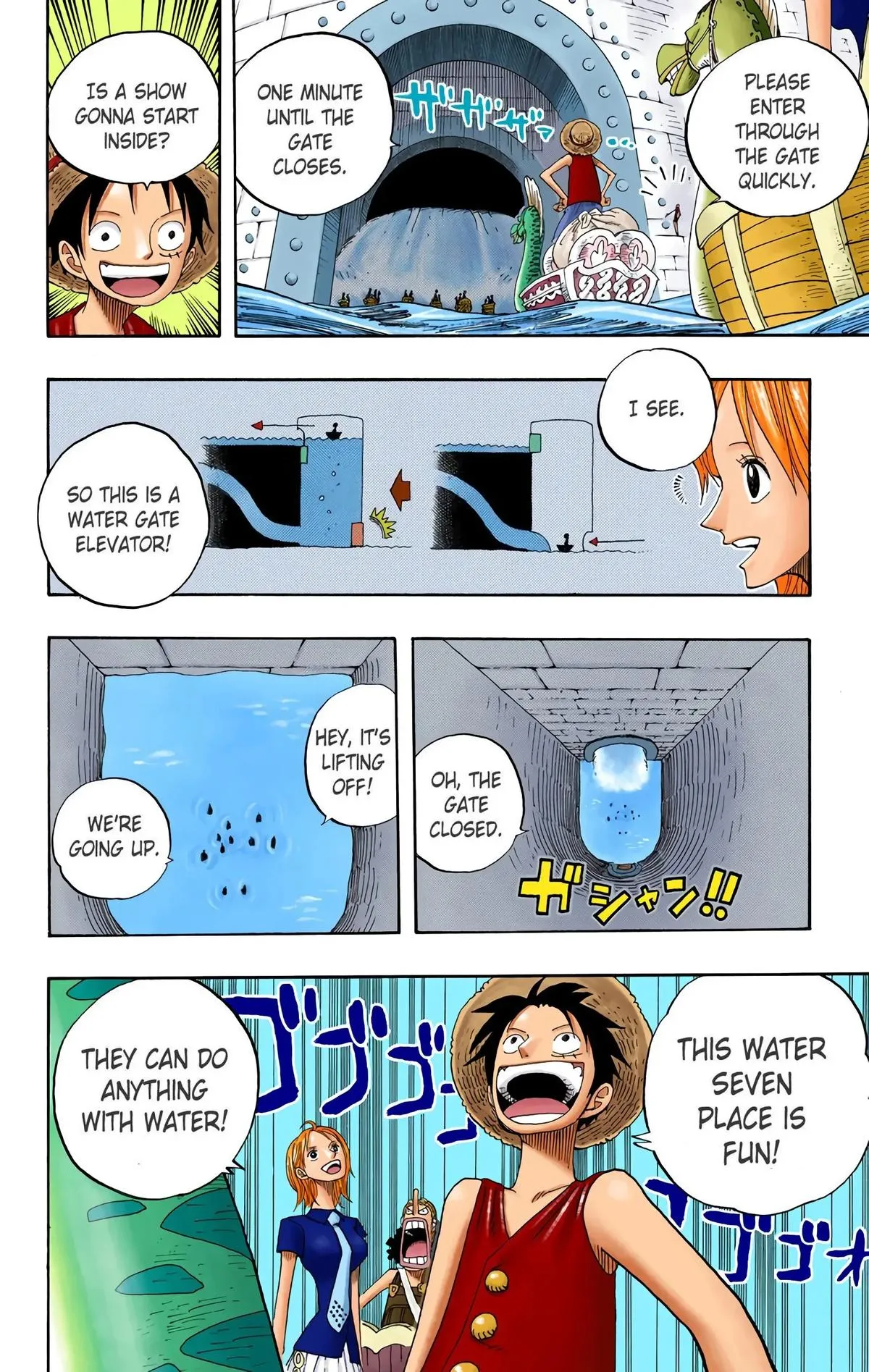 Read One Piece (Color) EN Manga Online