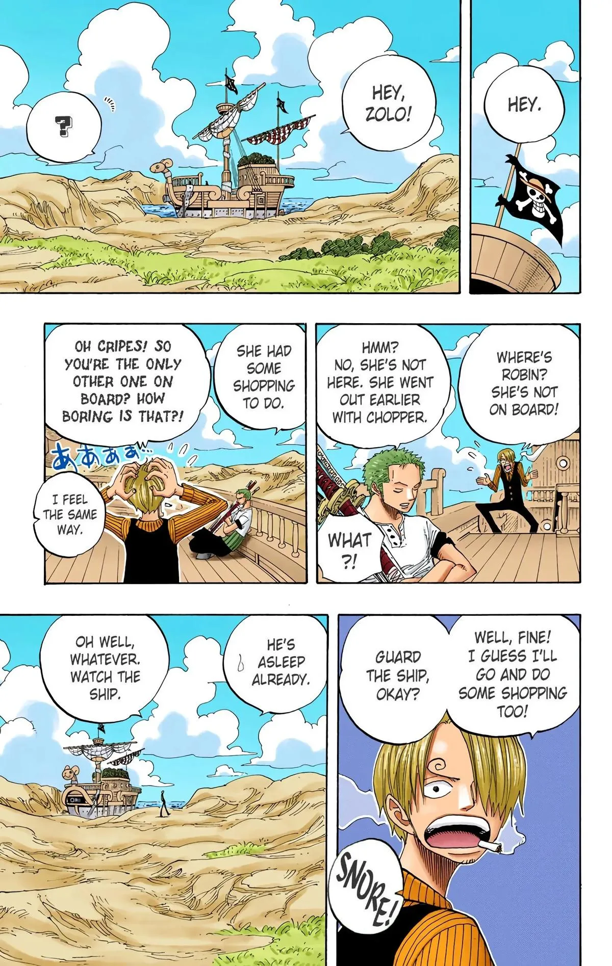 Read One Piece (Color) EN Manga Online