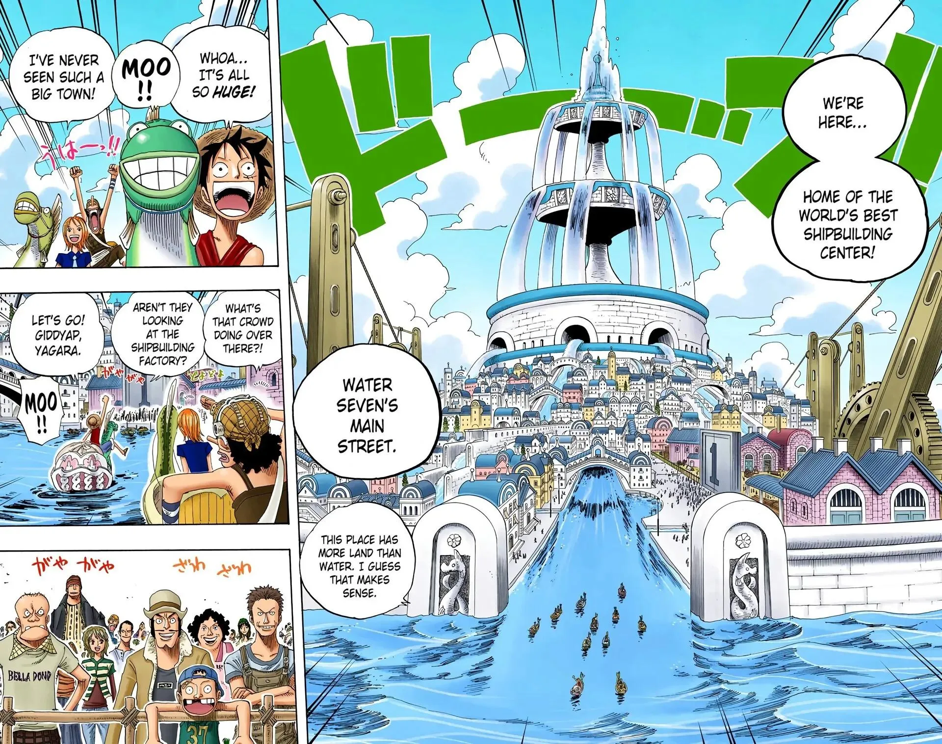 Read One Piece (Color) EN Manga Online